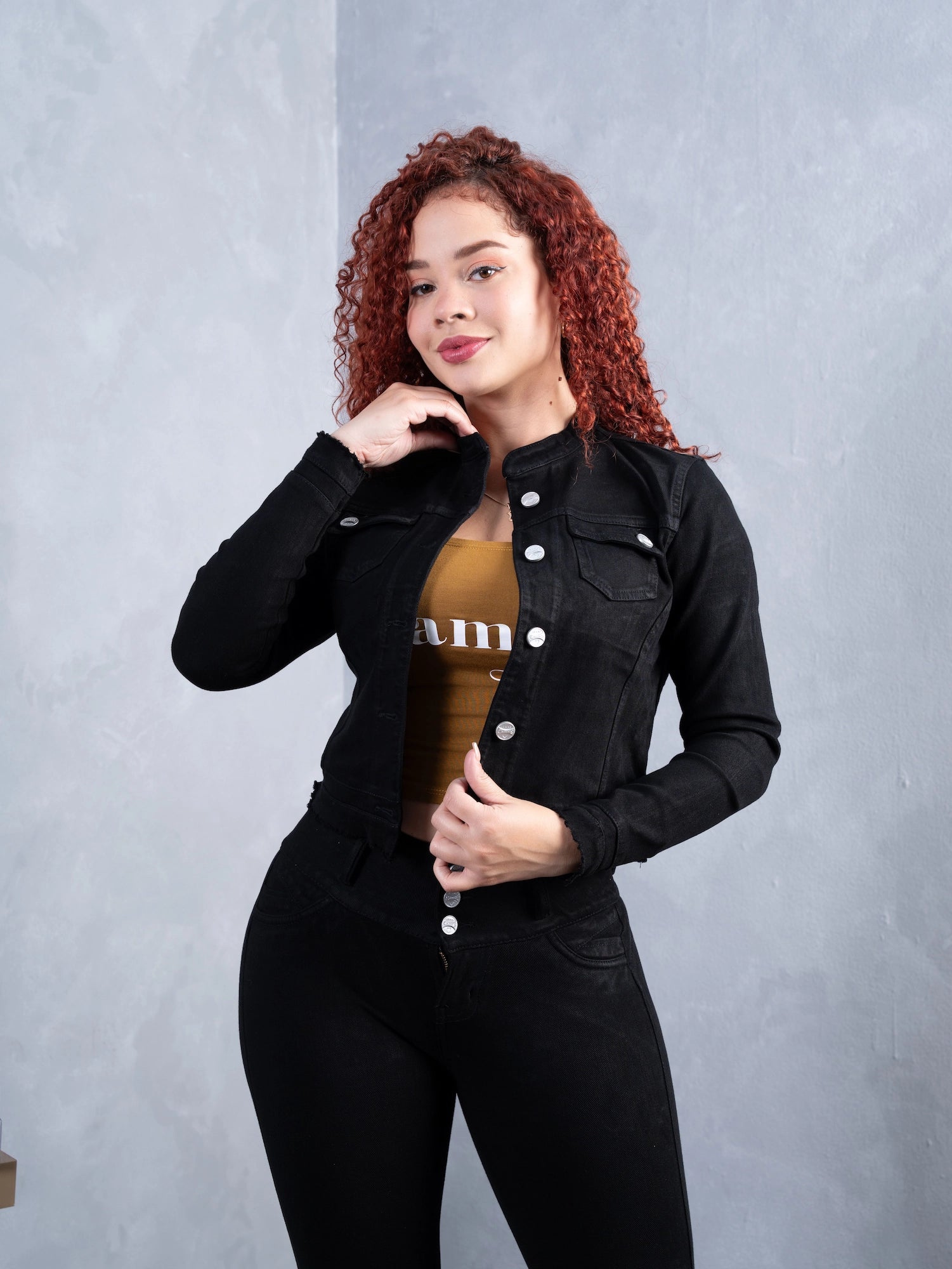 Casaca Clásico Negro