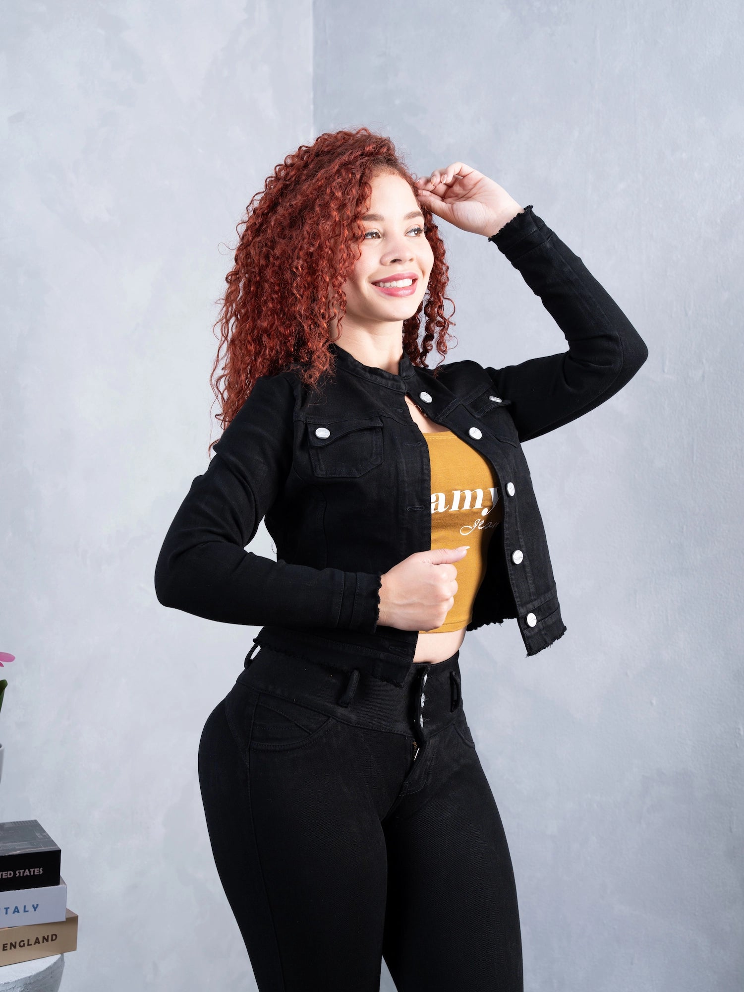 Casaca Clásico Negro