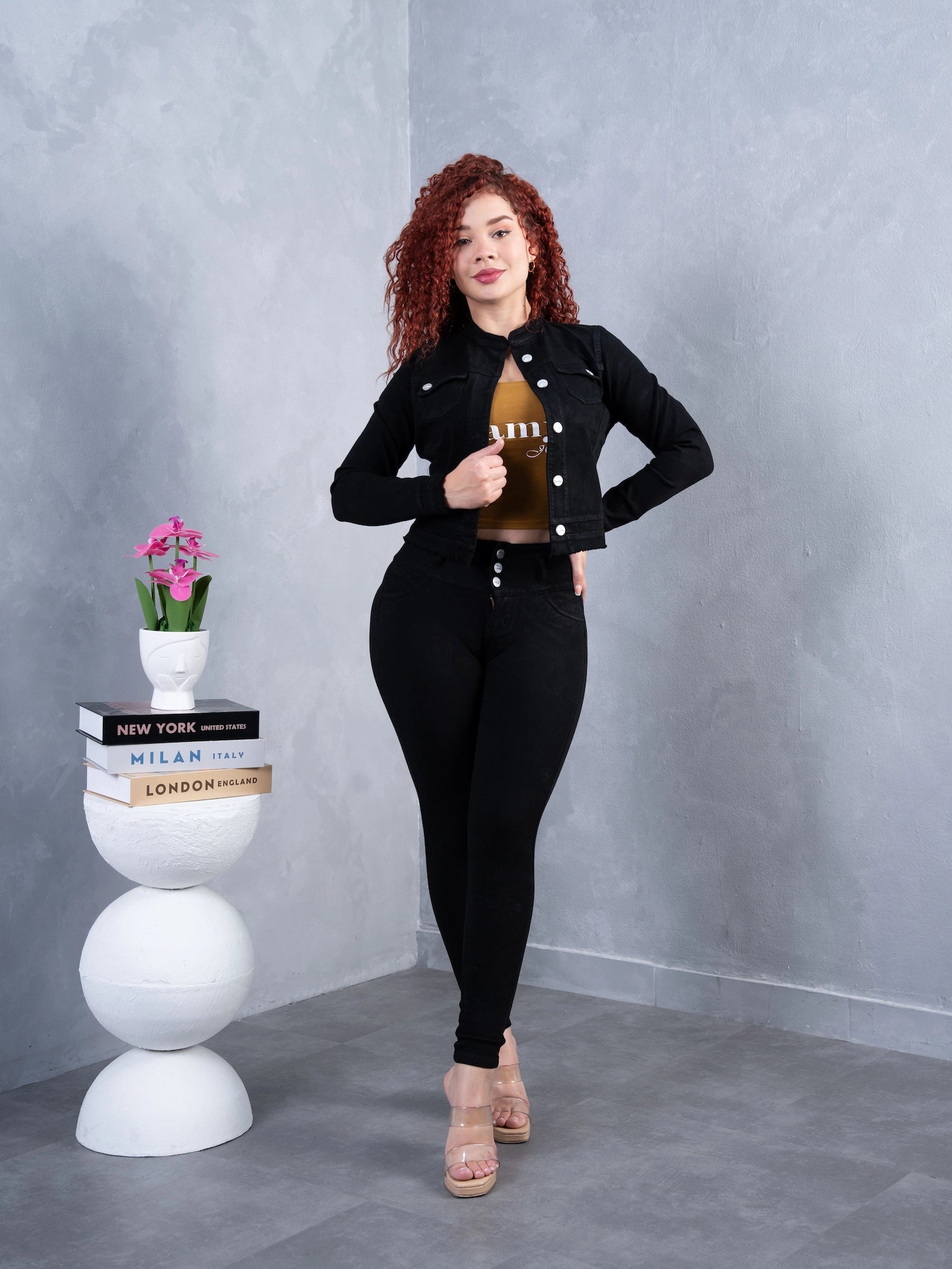 Conjunto Clásico Negro