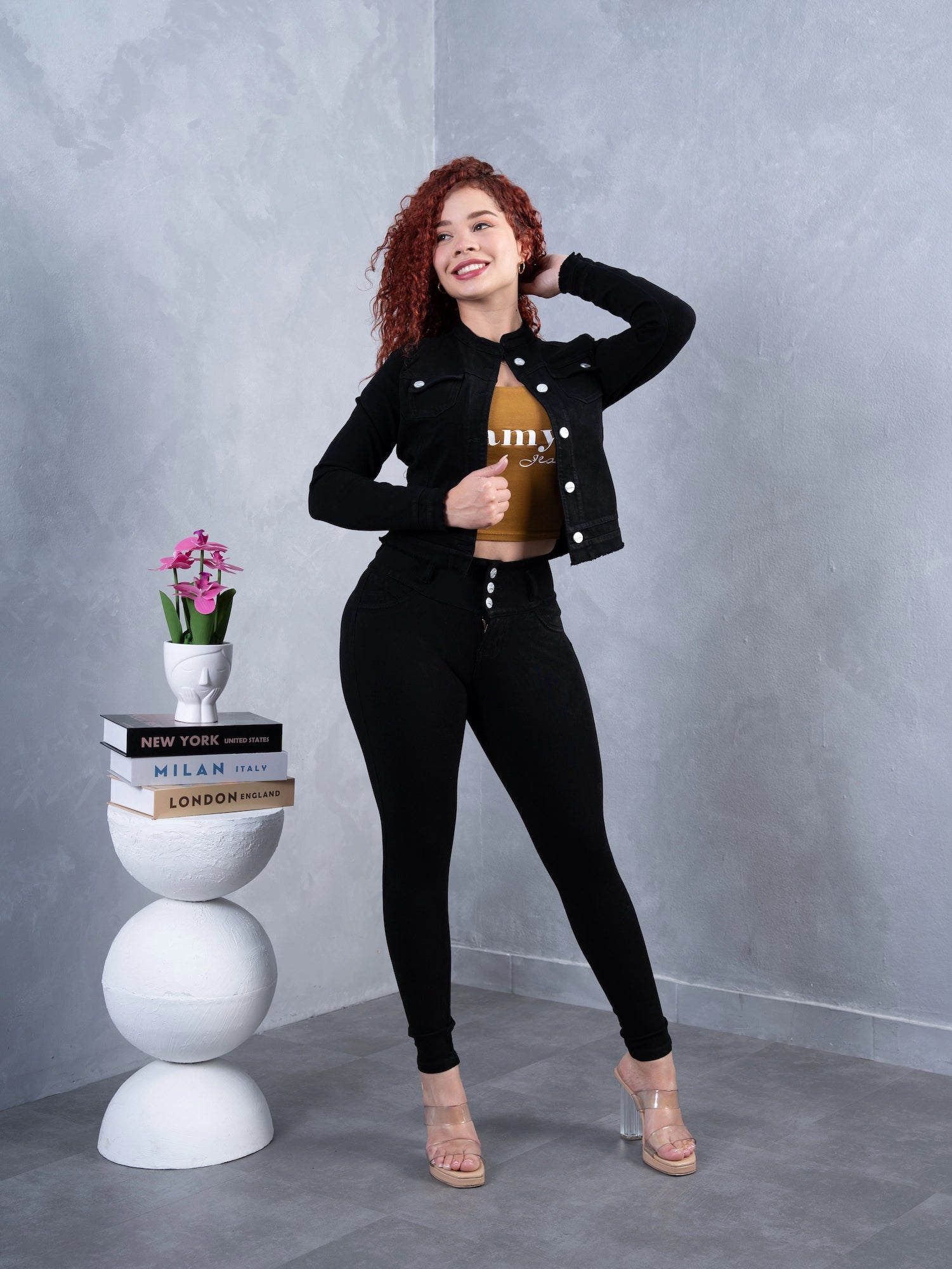 Conjunto Clásico Negro