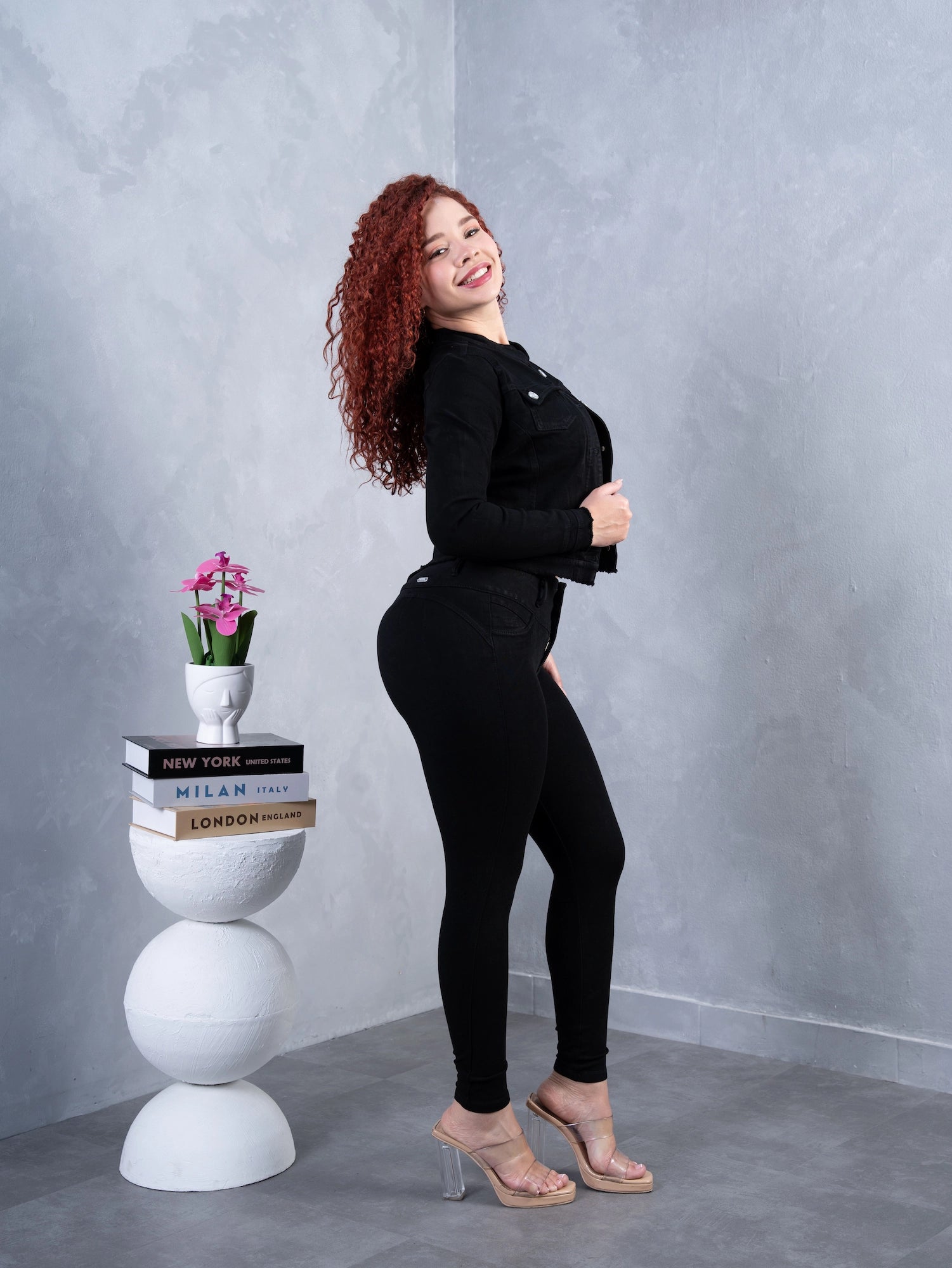 Conjunto Clásico Negro