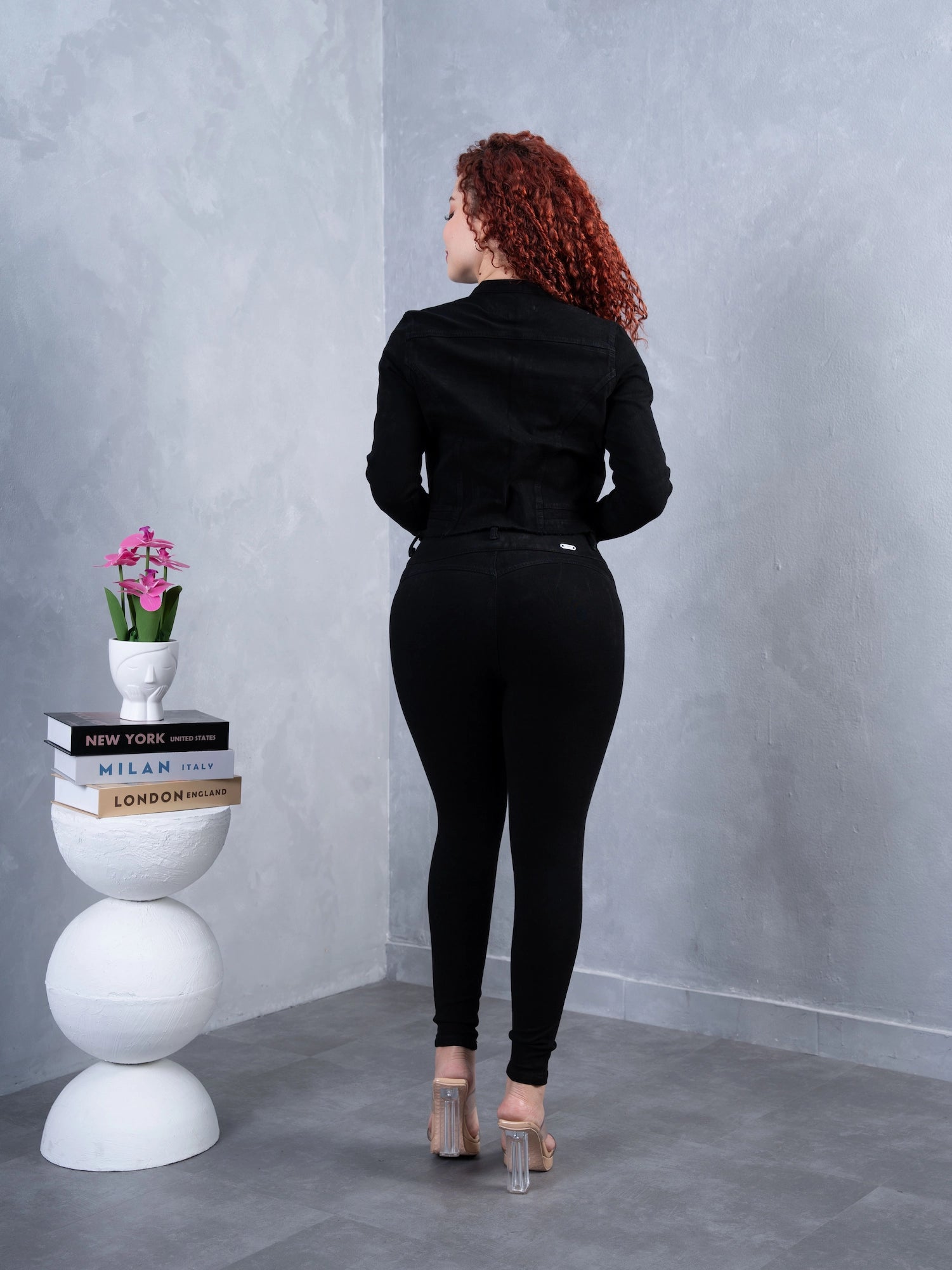 Conjunto Clásico Negro