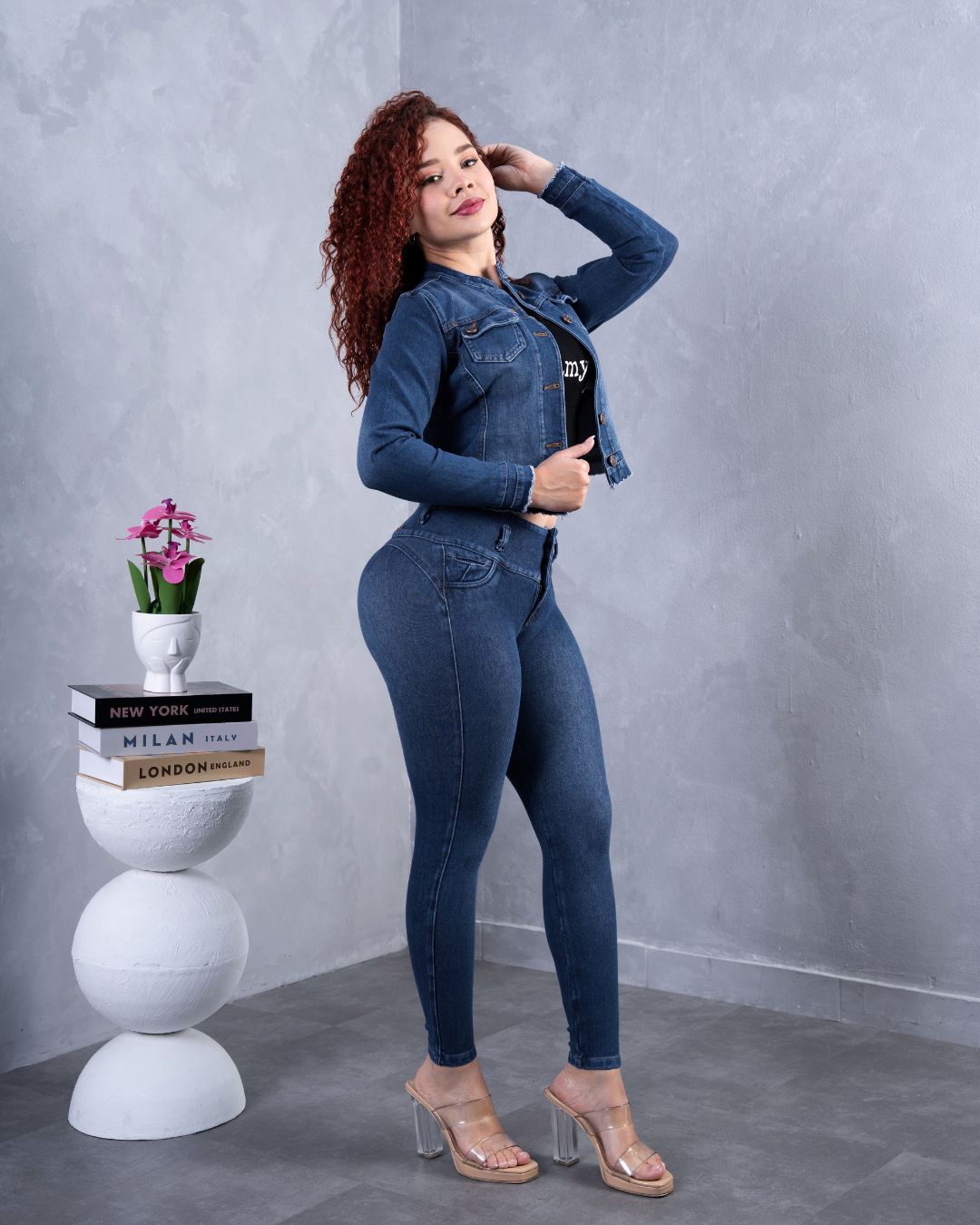 Conjunto Clásico (cuello chino)