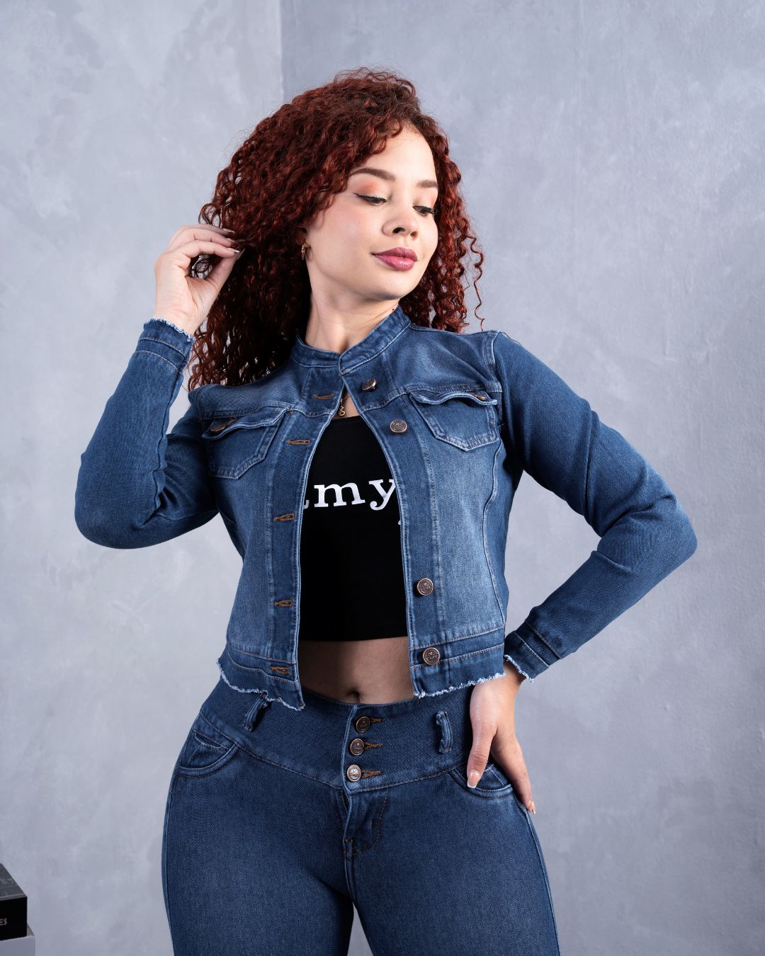 Conjunto Clásico (cuello chino)