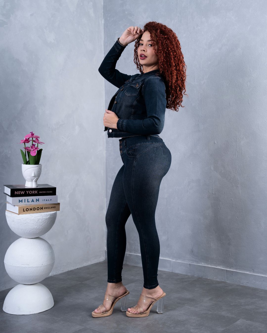 Conjunto Clásico (cuello chino)