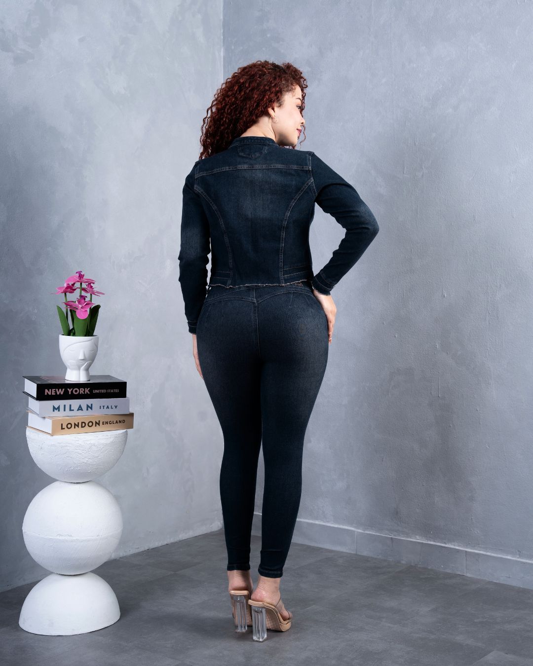 Conjunto Clásico (cuello chino)