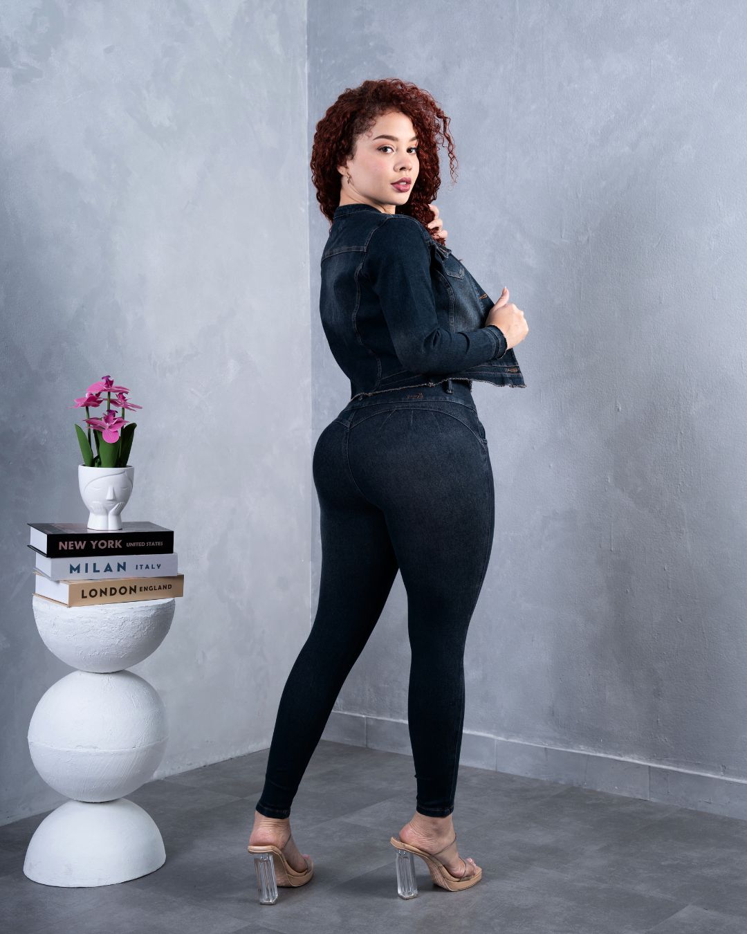 Conjunto Clásico (cuello chino)