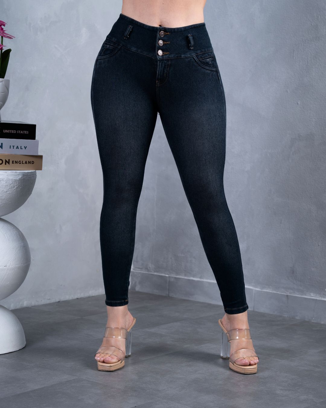 Conjunto Clásico (cuello chino)