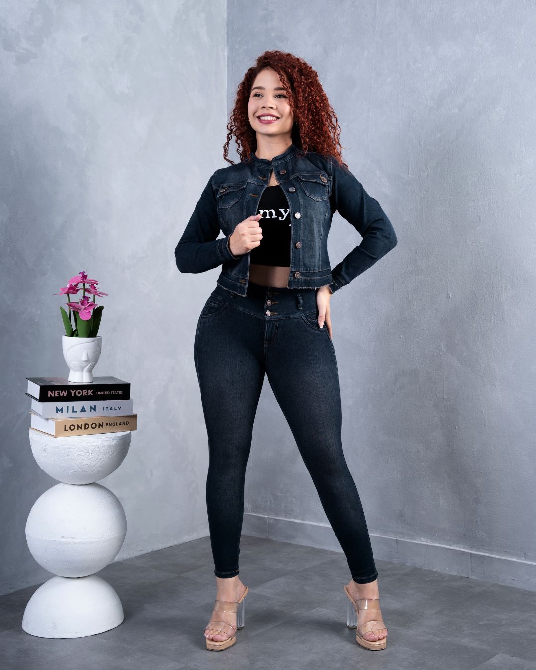 Conjunto Clásico (cuello chino)