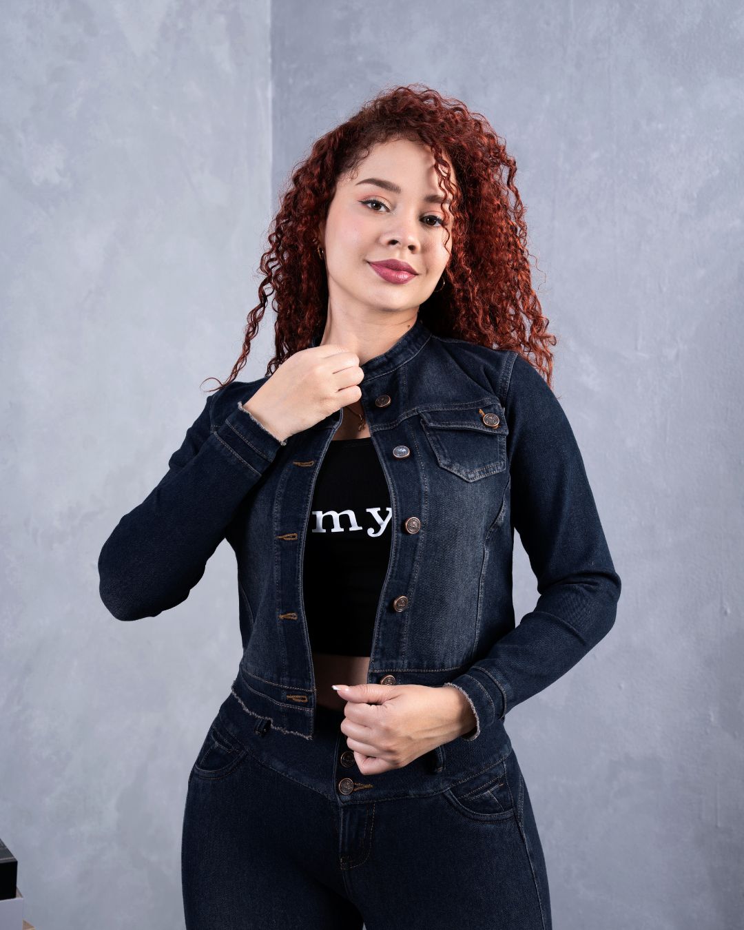 Conjunto Clásico (cuello chino)