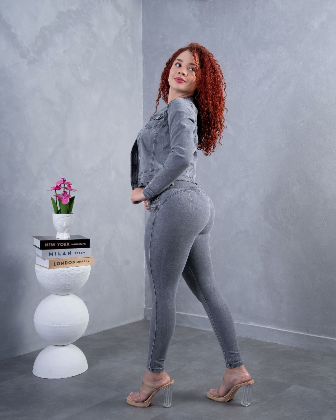 Conjunto Clásico Plomo