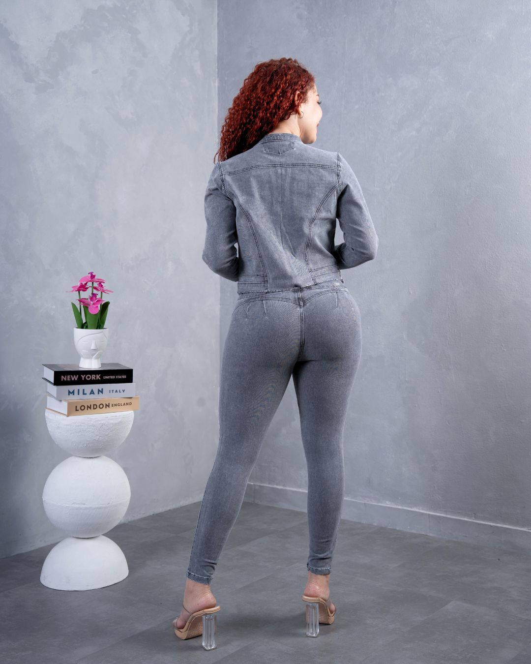 Conjunto Clásico Plomo