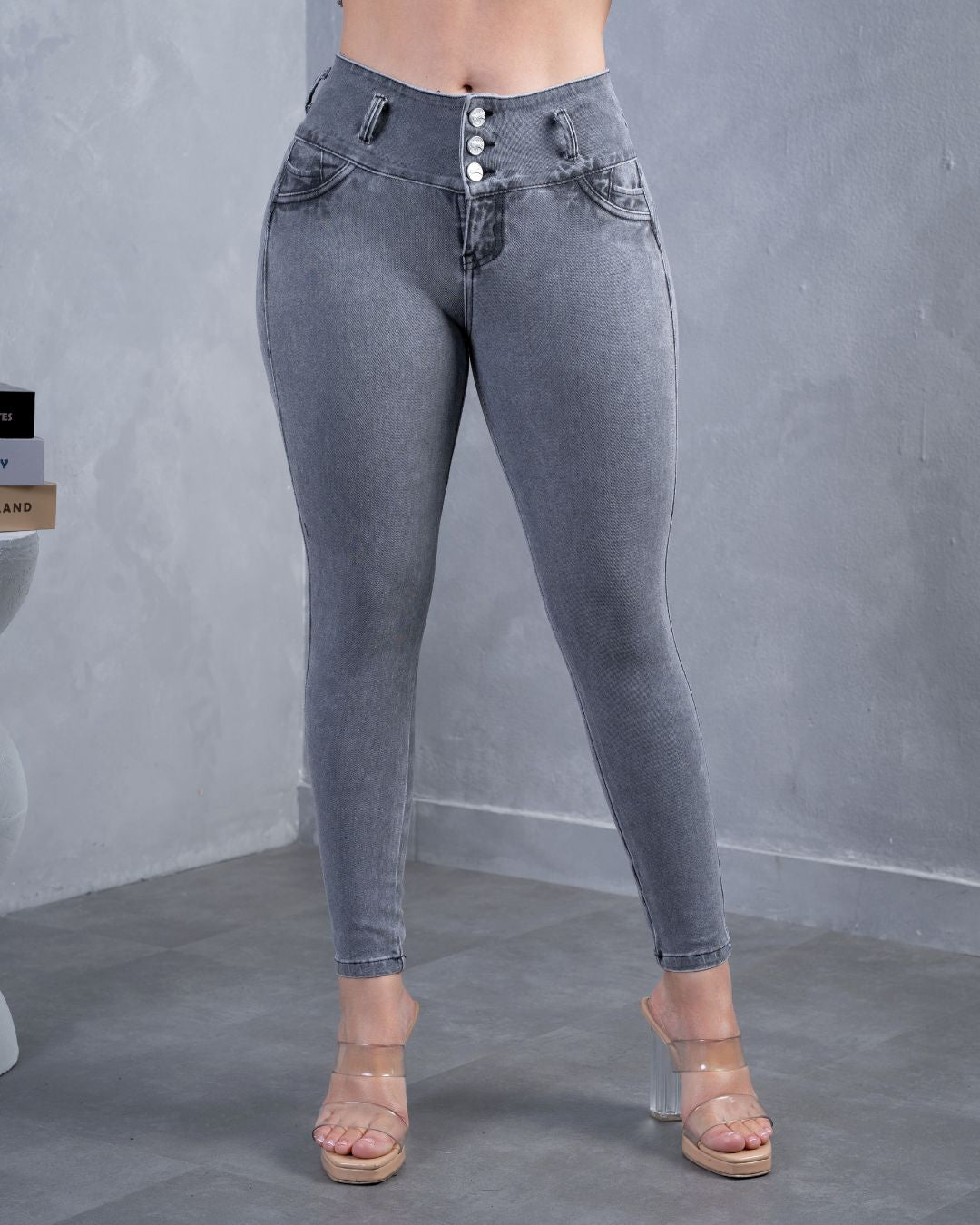 Conjunto Clásico Plomo