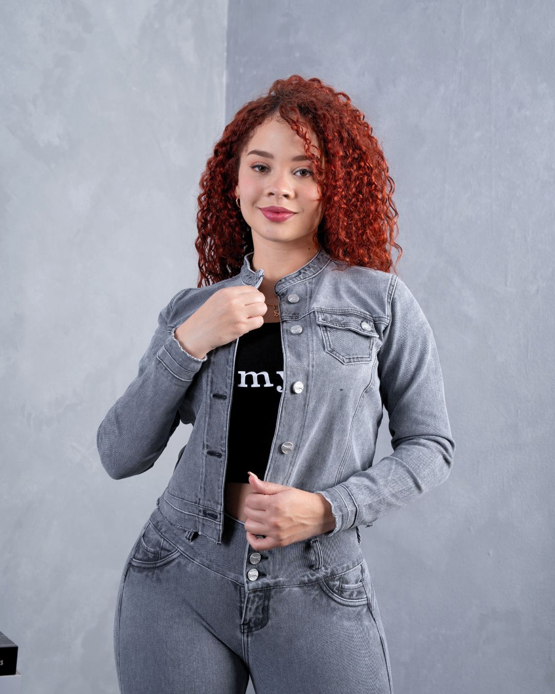 Conjunto Clásico Plomo