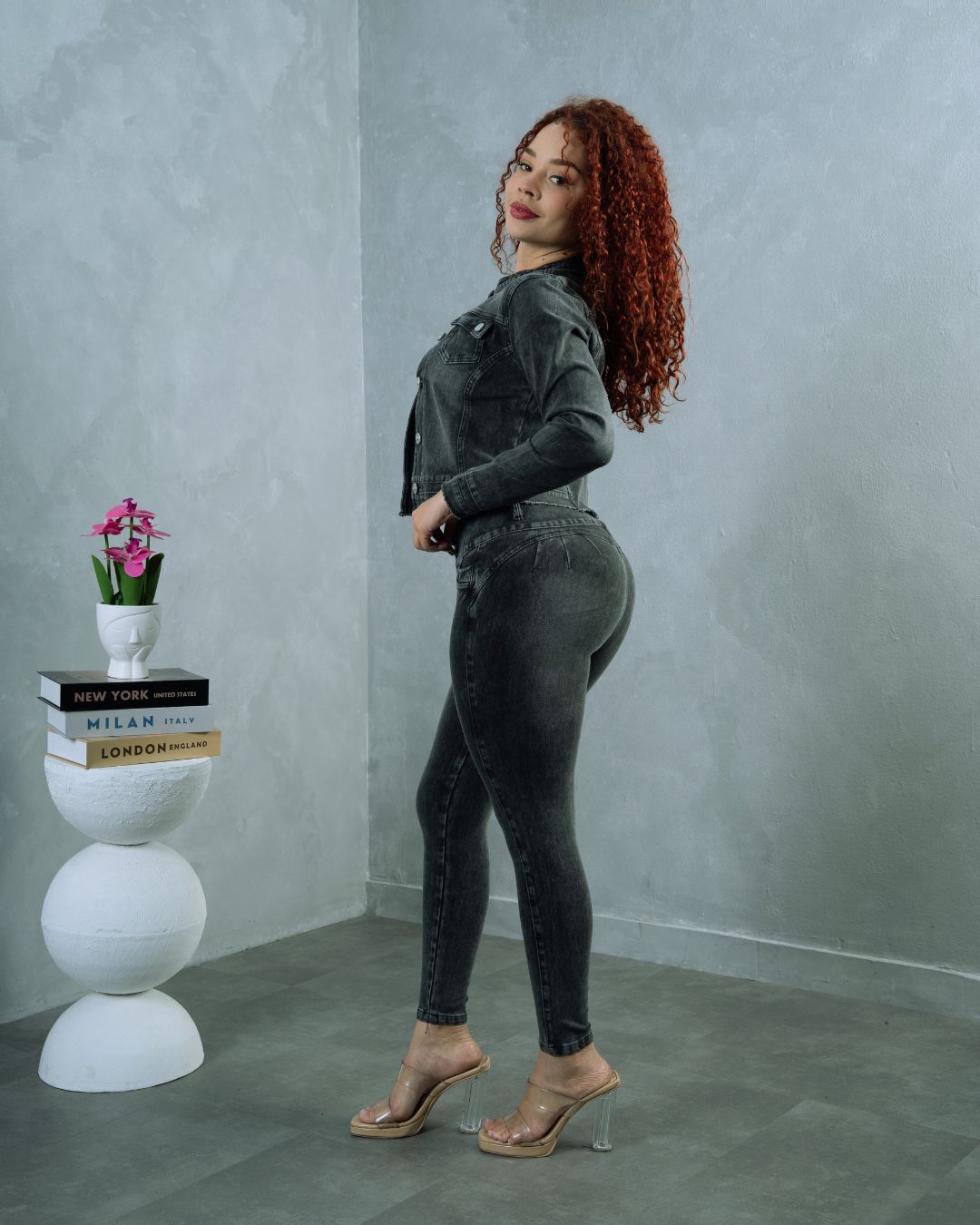 Conjunto Clásico Plomo