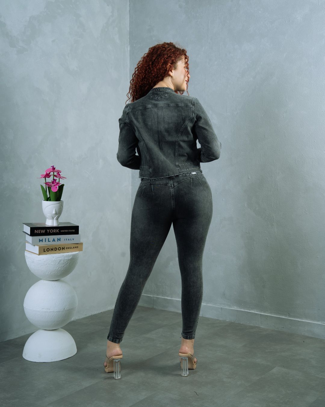 Conjunto Clásico Plomo