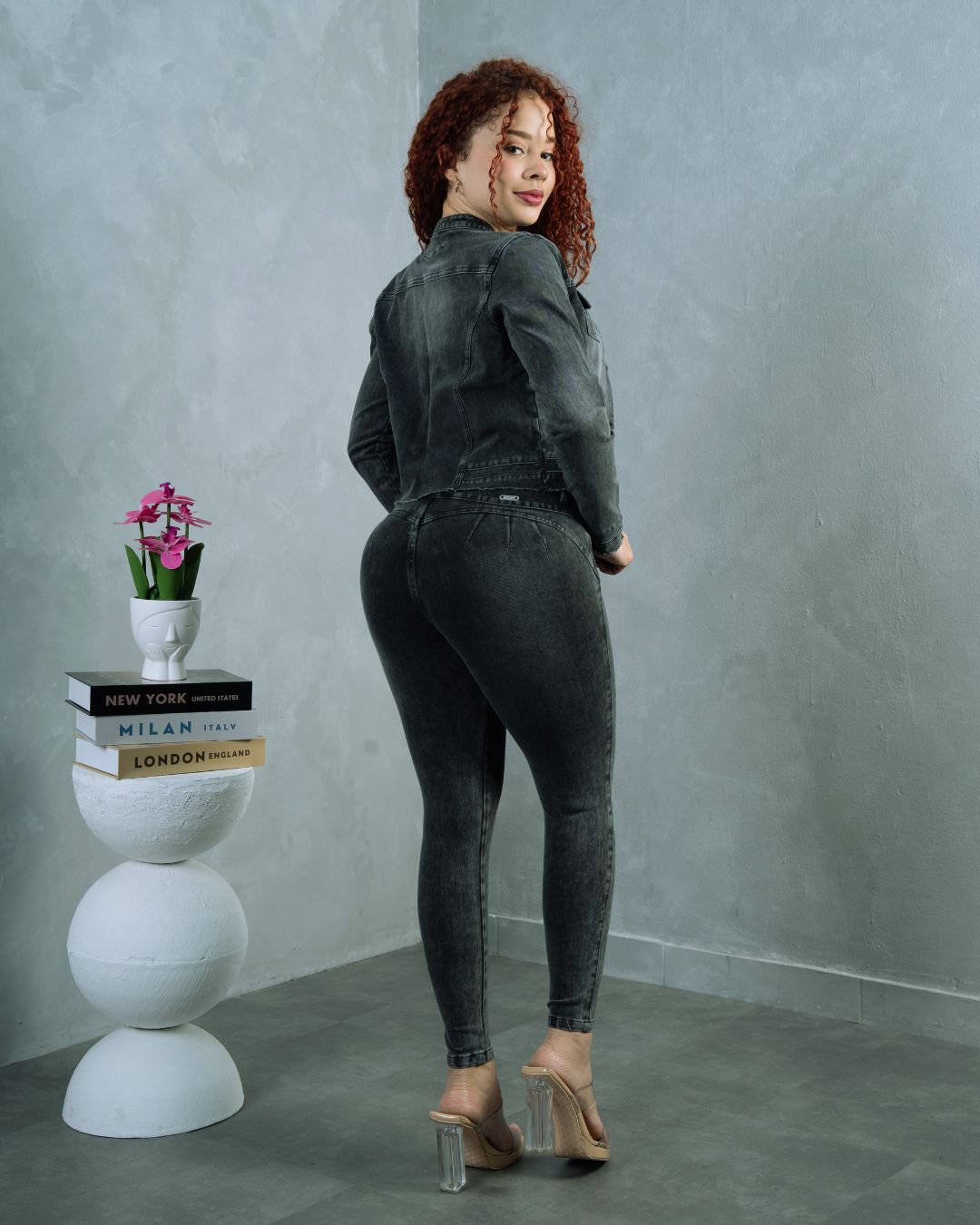 Conjunto Clásico Plomo