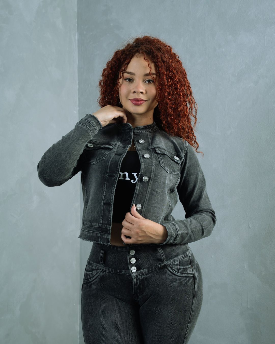 Conjunto Clásico Plomo