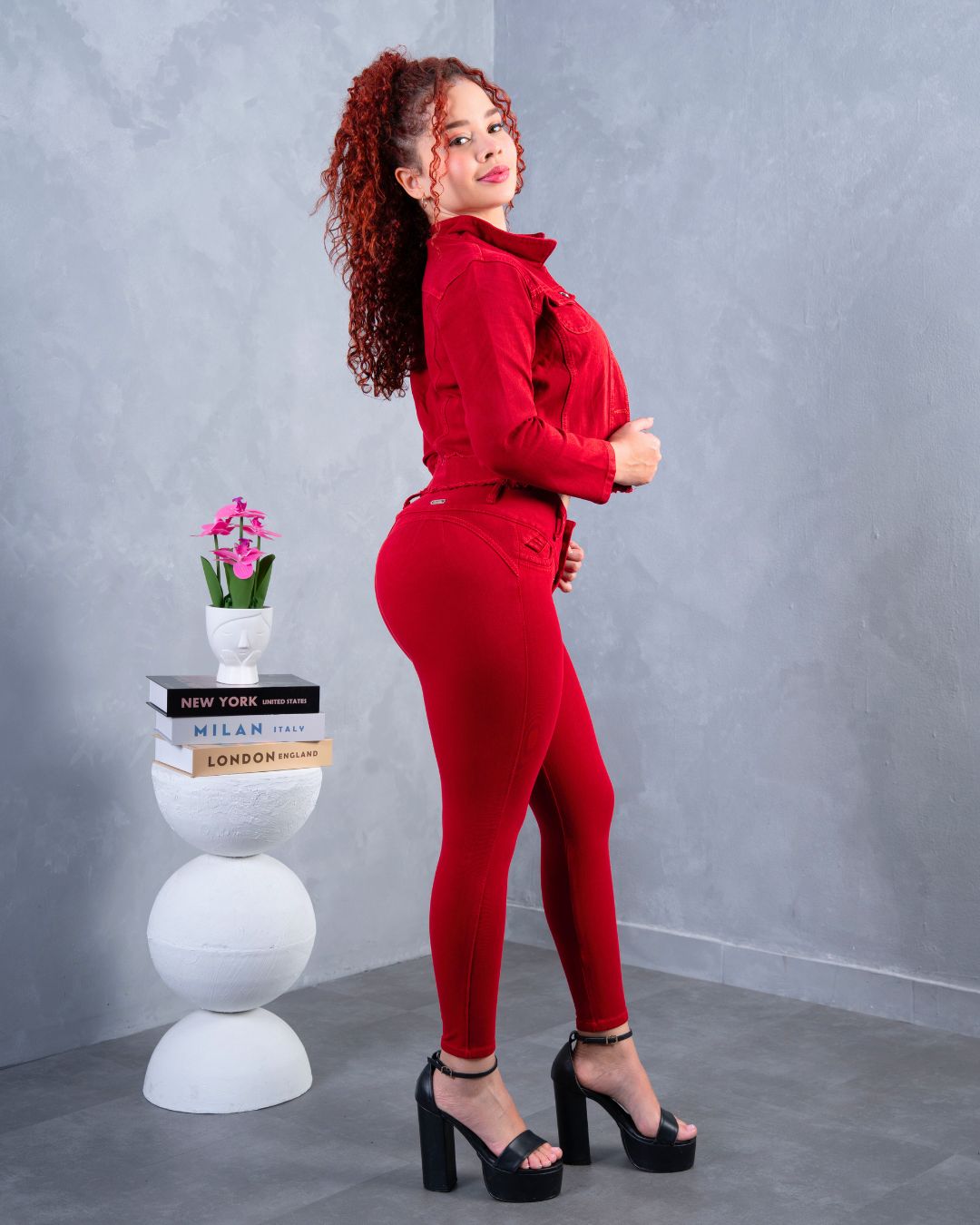 Conjunto Clásico (cuello camisero)