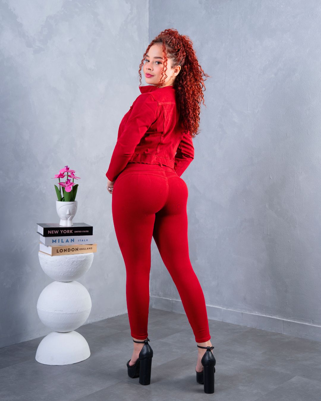 Conjunto Clásico (cuello camisero)