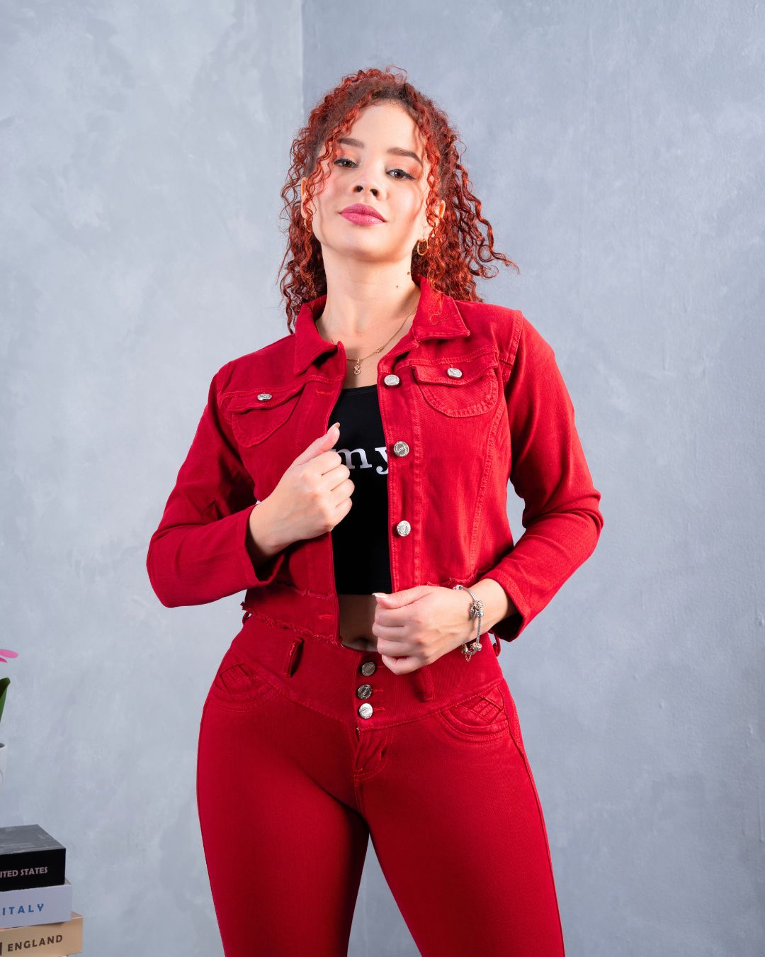 Conjunto Clásico (cuello camisero)