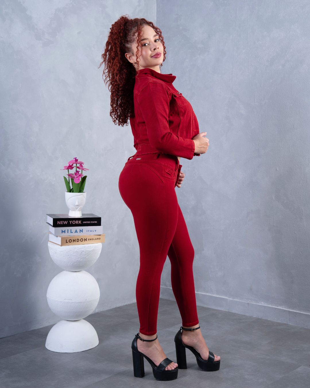 Conjunto Clásico (cuello camisero)