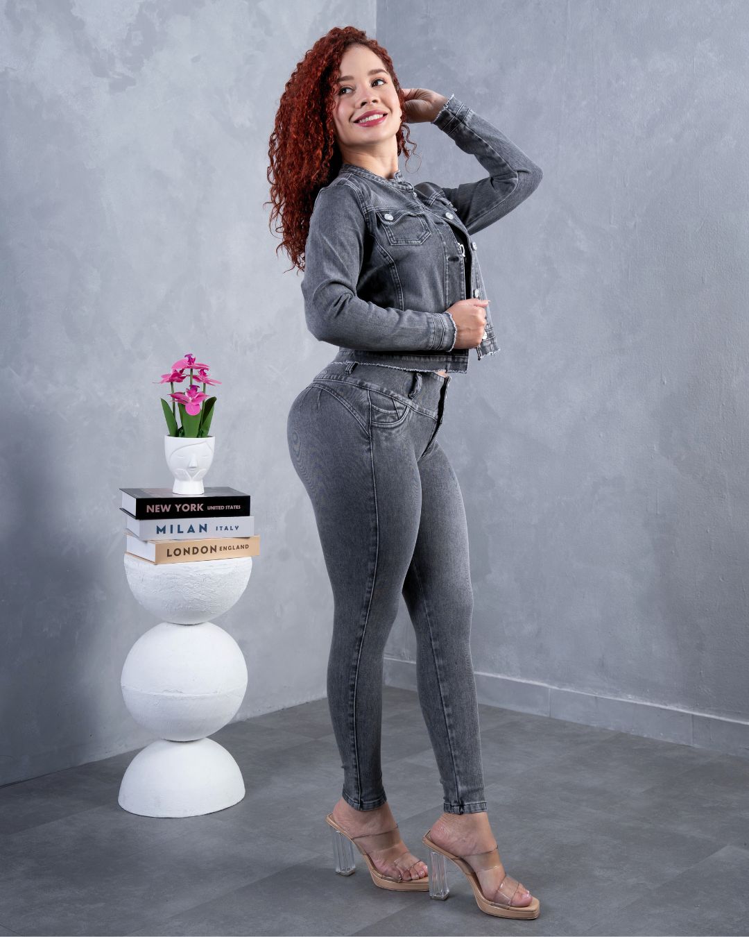 Conjunto Clásico Plomo