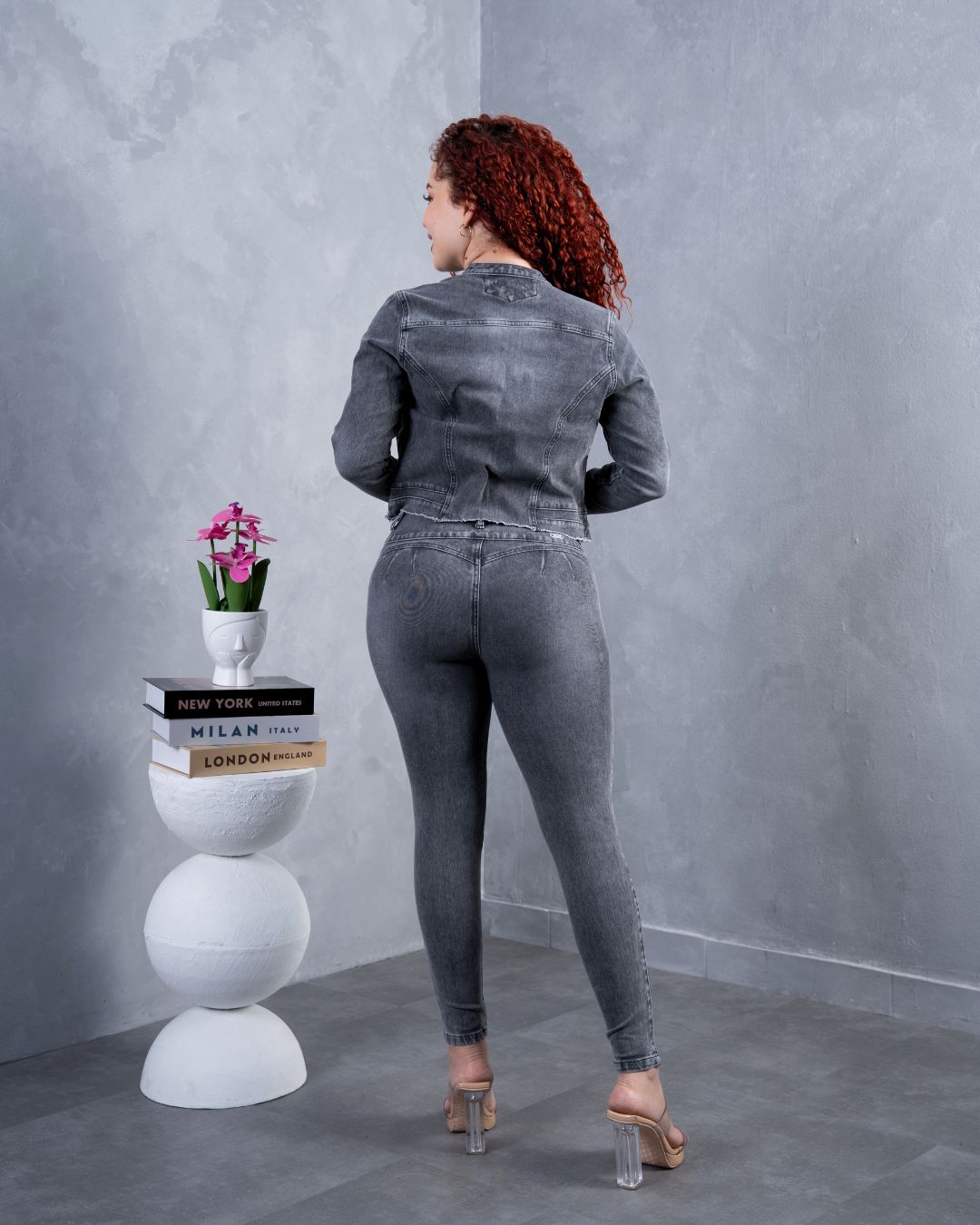 Conjunto Clásico Plomo