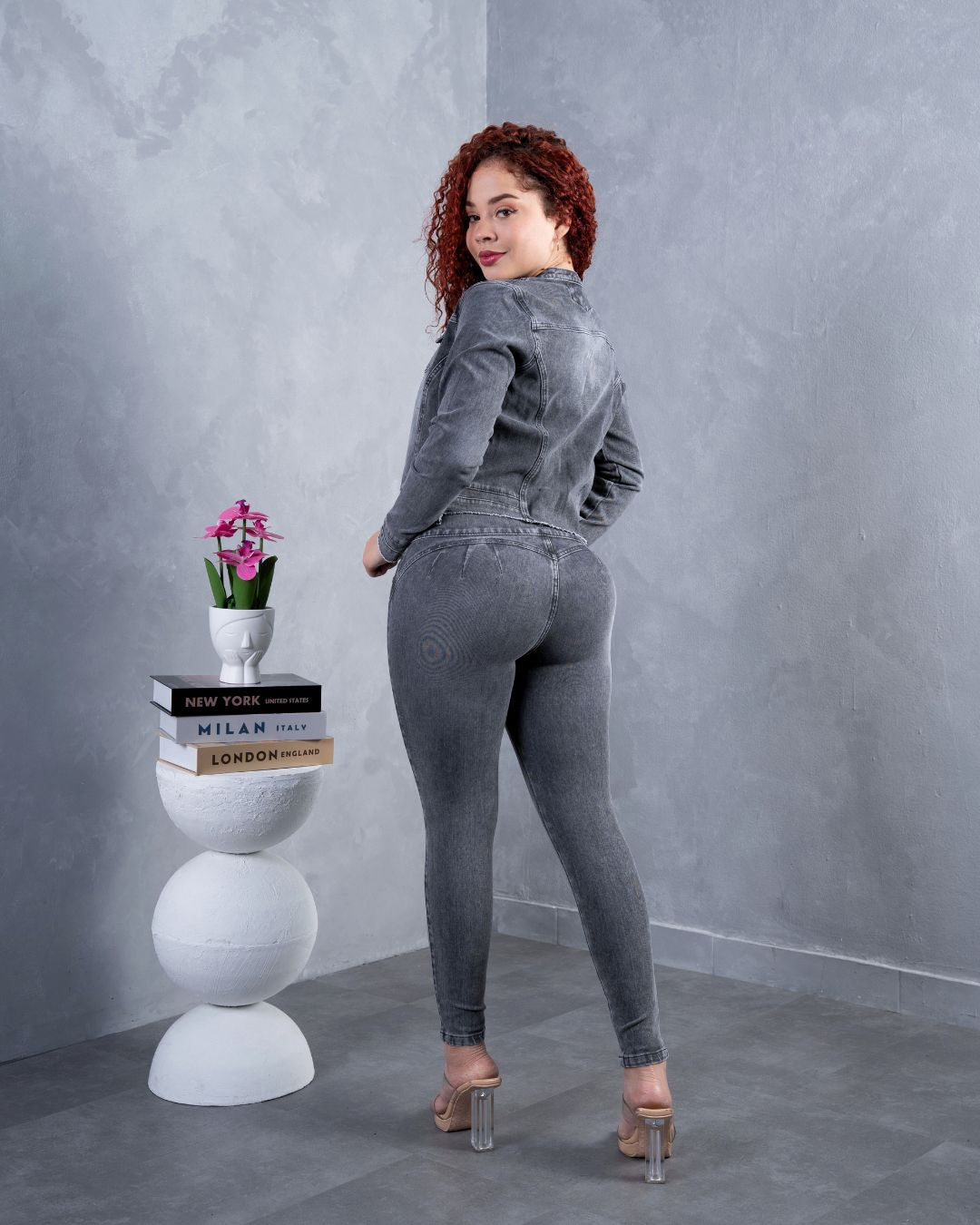 Conjunto Clásico Plomo