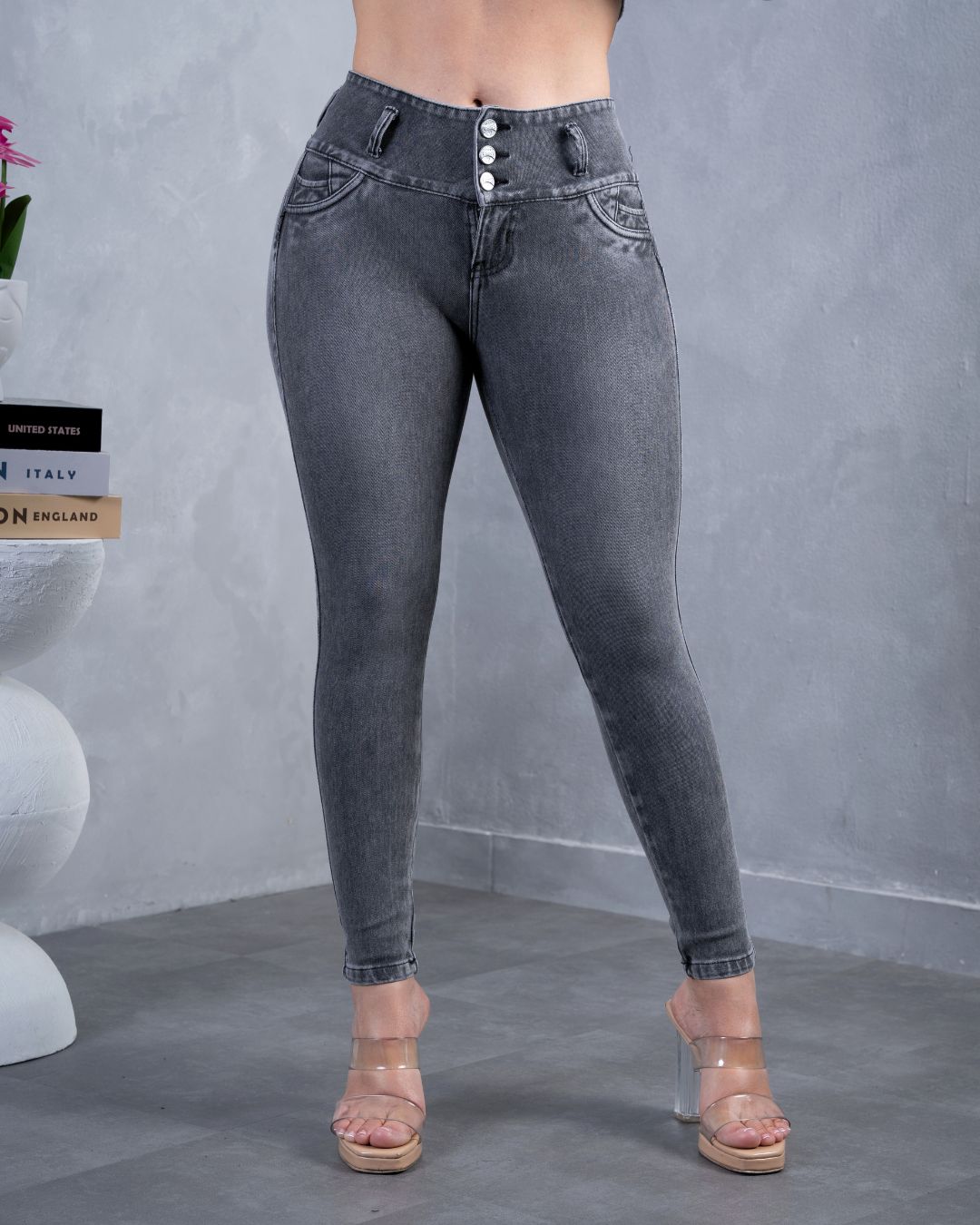 Conjunto Clásico Plomo