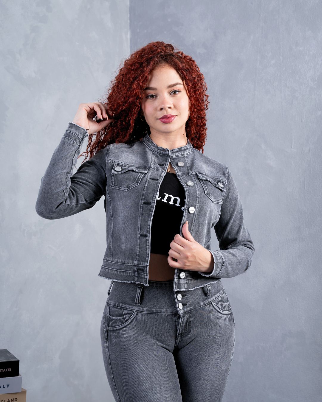 Conjunto Clásico Plomo