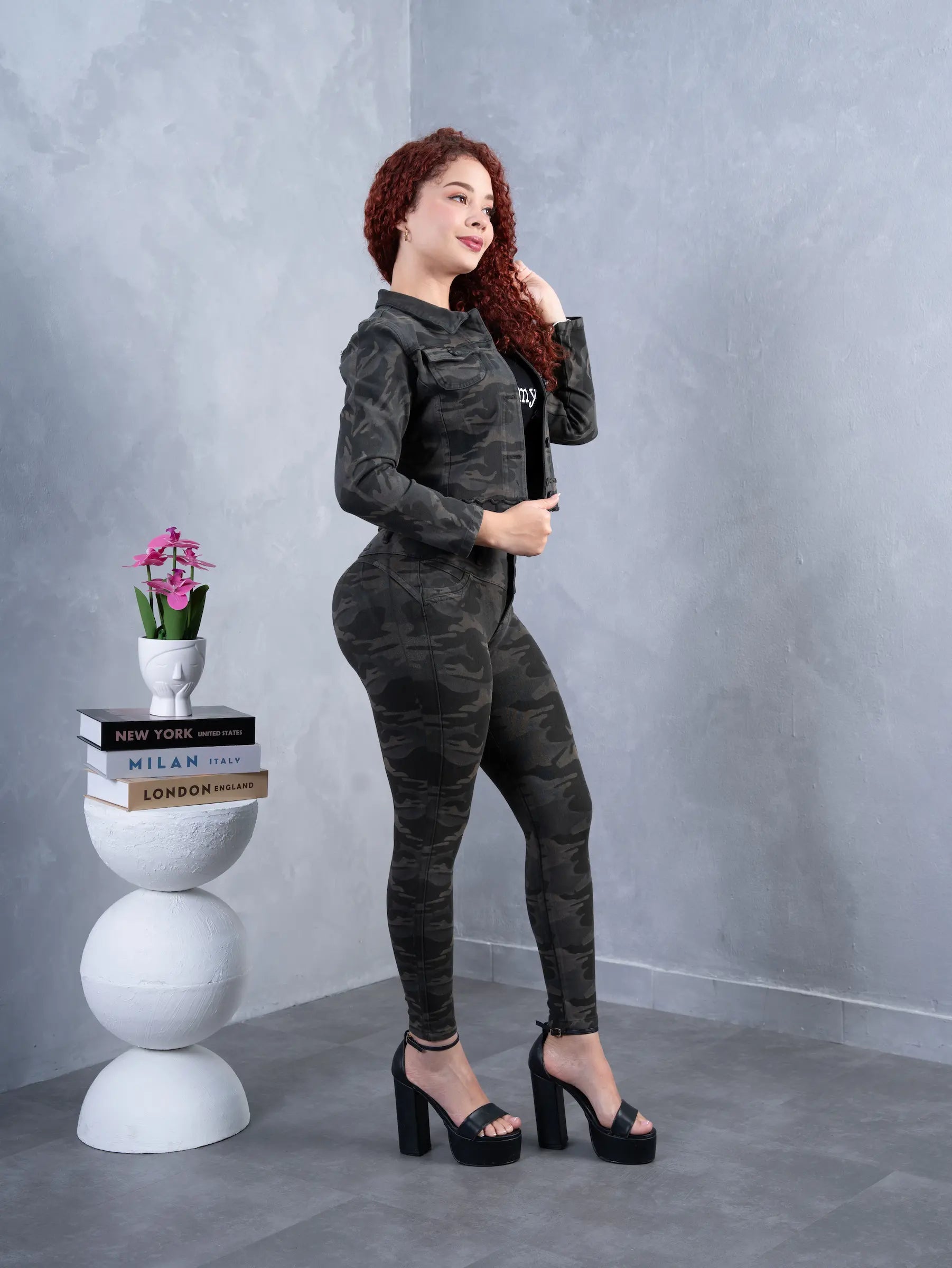 Conjunto Camuflado Verde