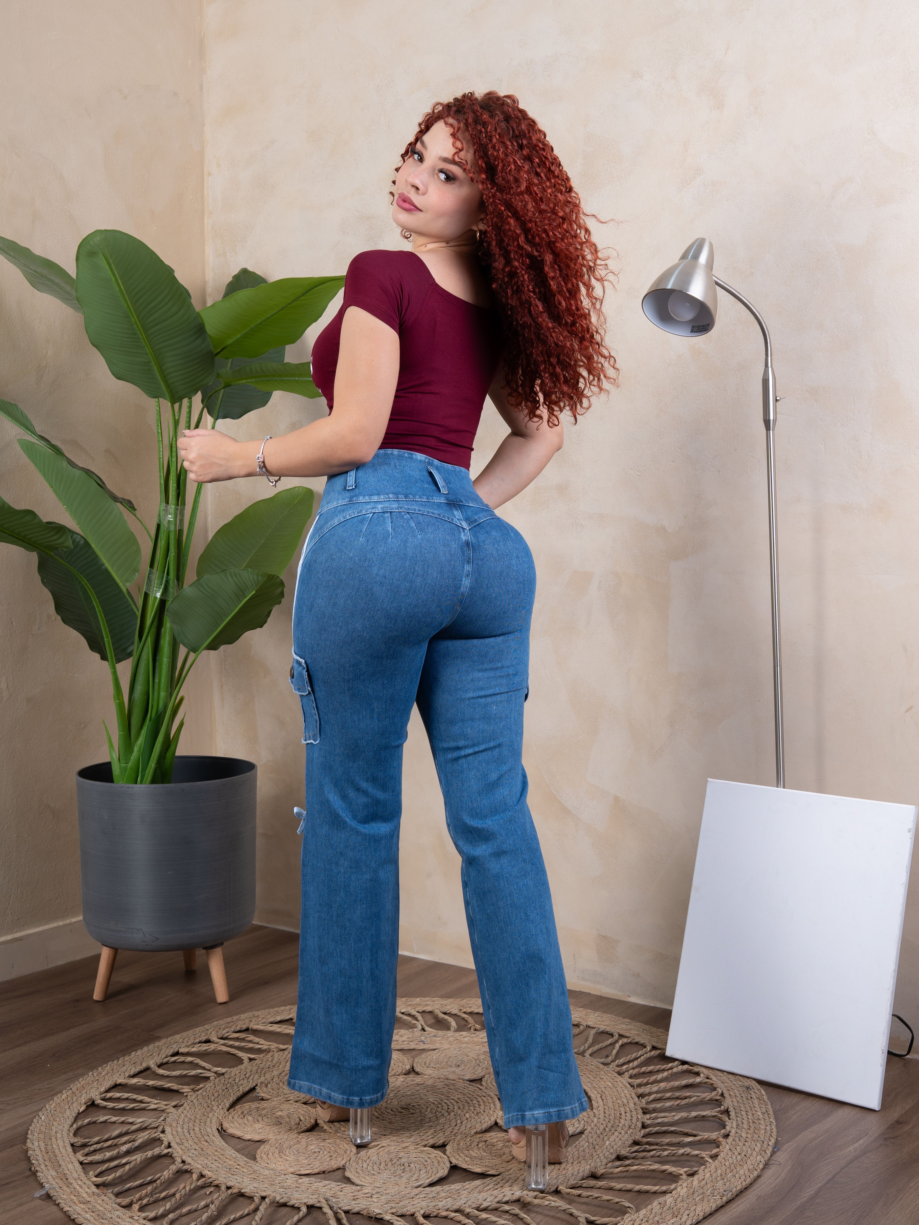 Pantalón Baggy denim
