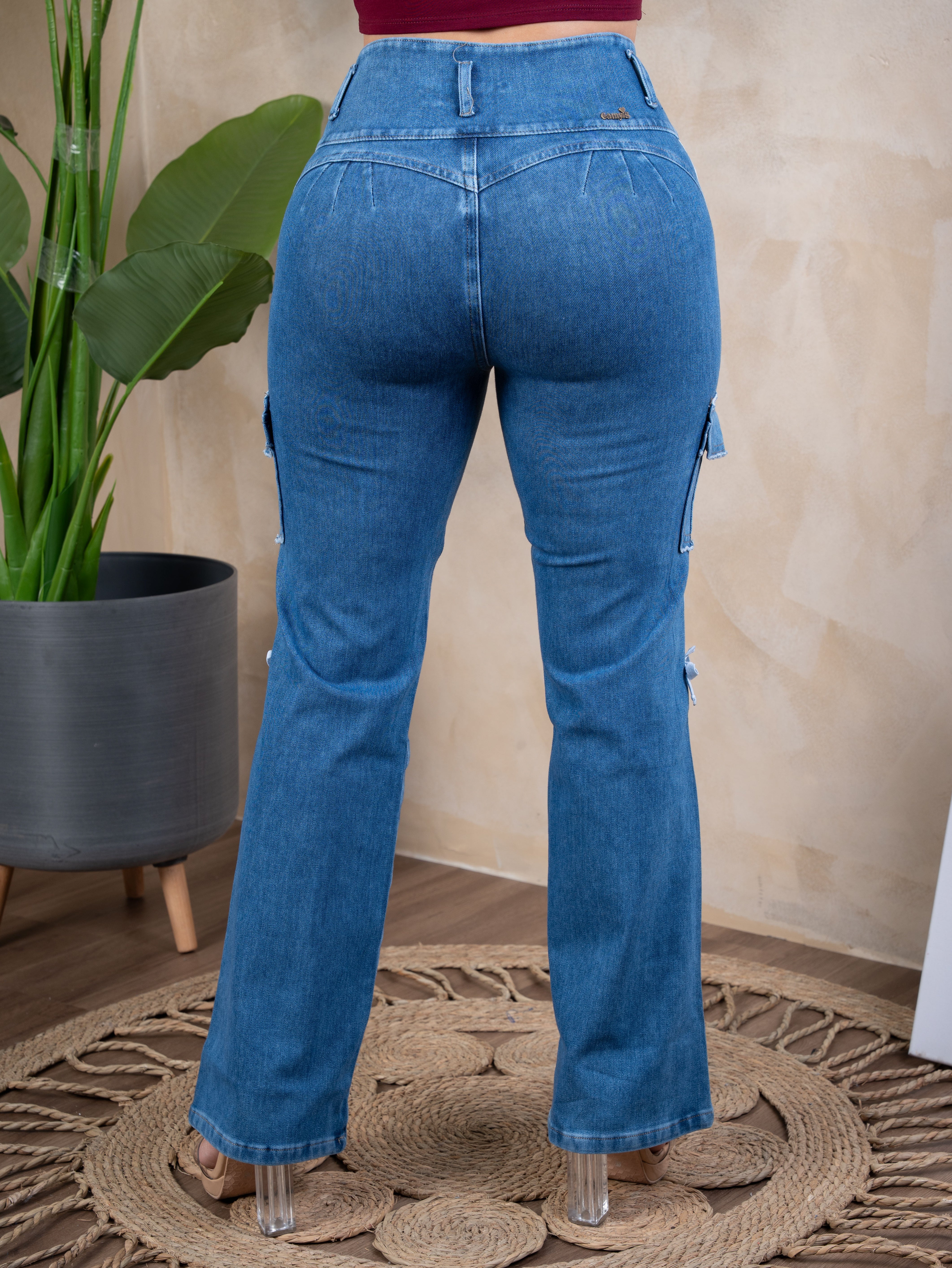 Pantalón Baggy denim