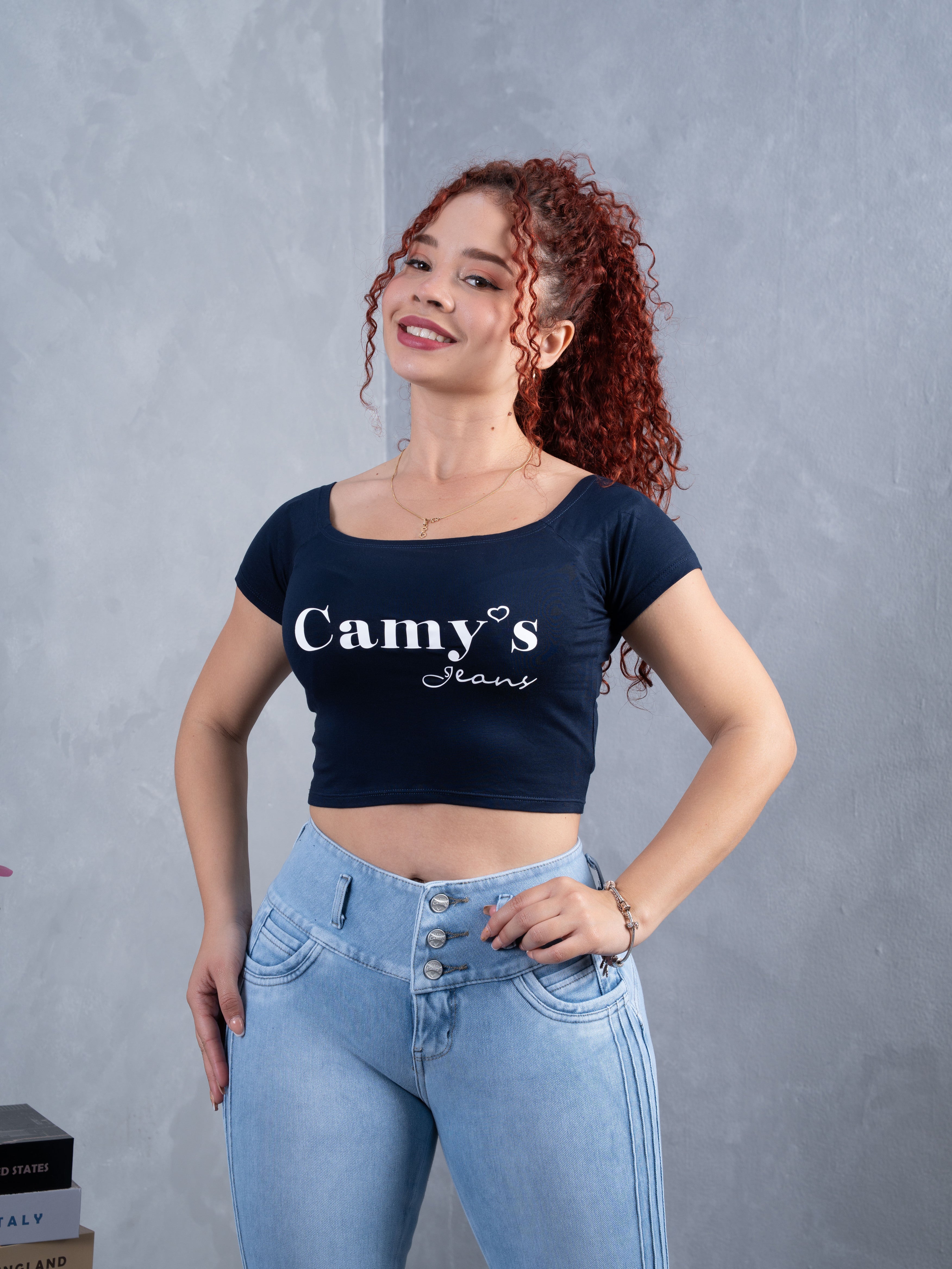 Pantalón Clásico Tres líneas hielo