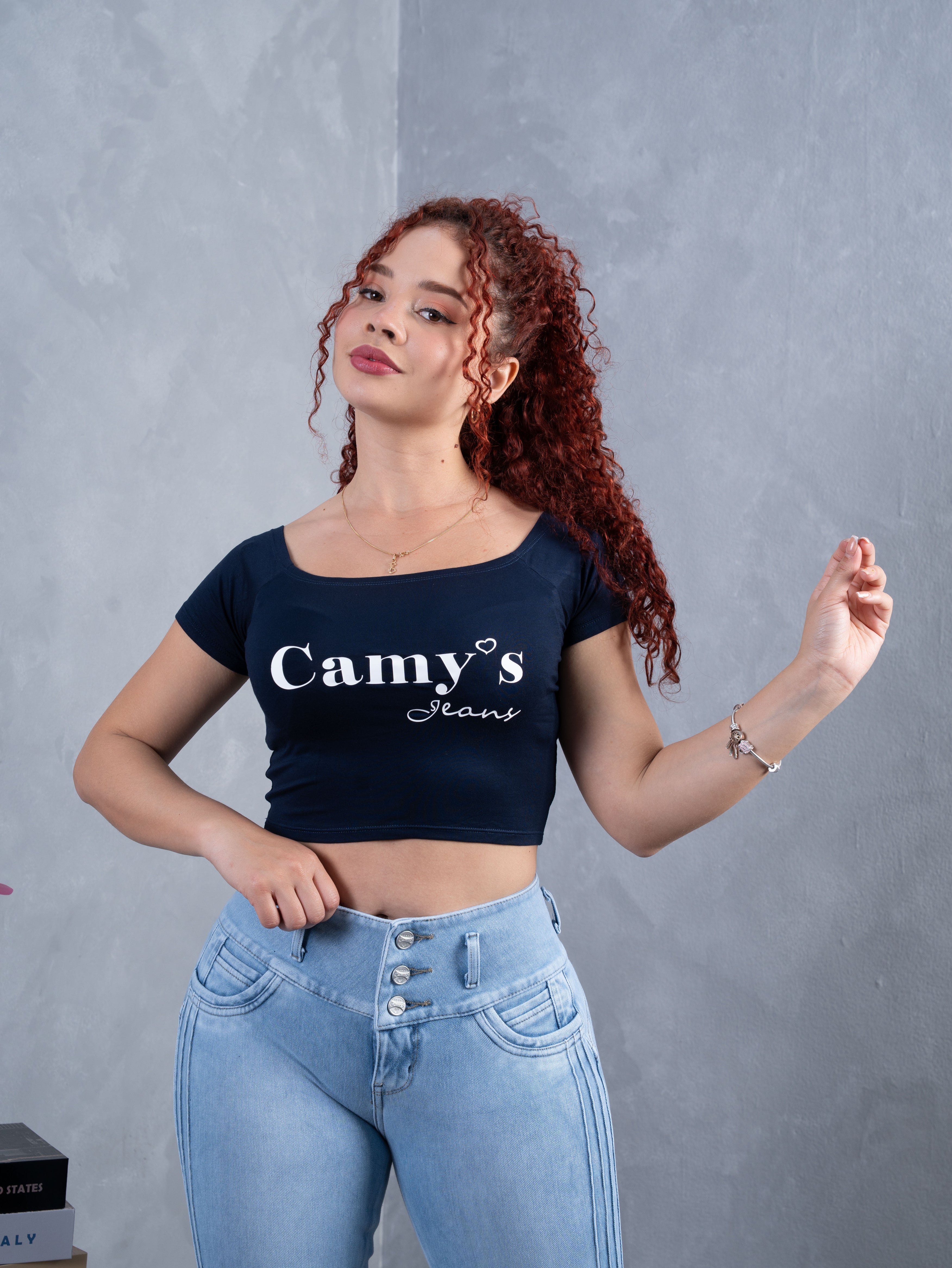 Pantalón Clásico Tres líneas hielo