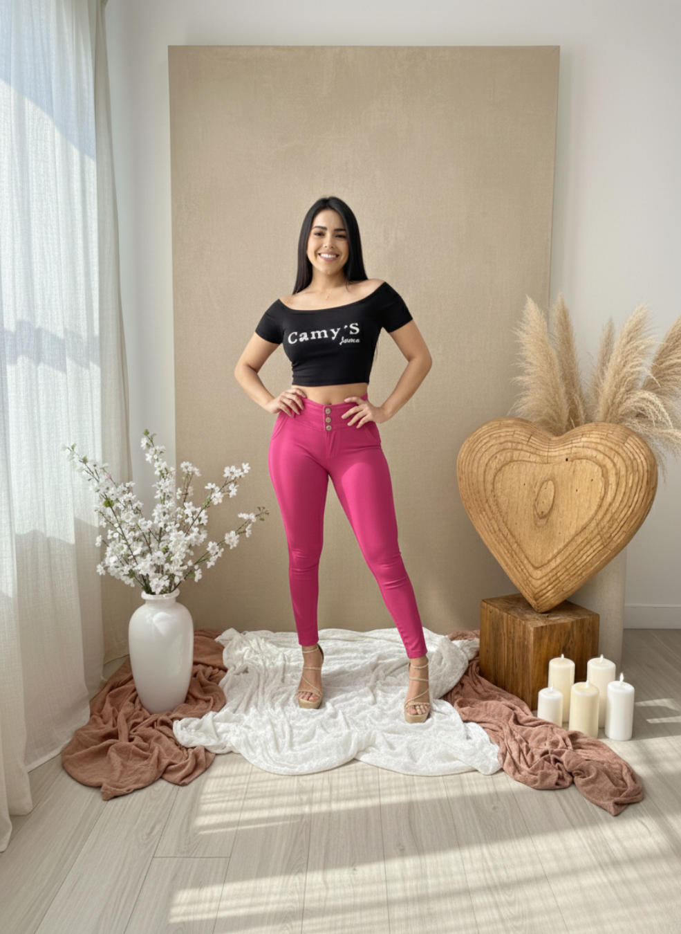 Pantalón Clásico Pitillo