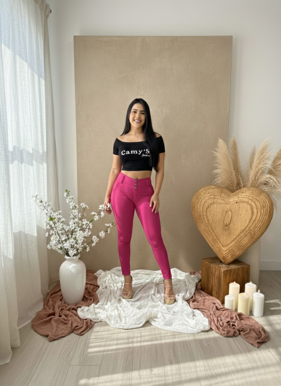 Pantalón Clásico Pitillo