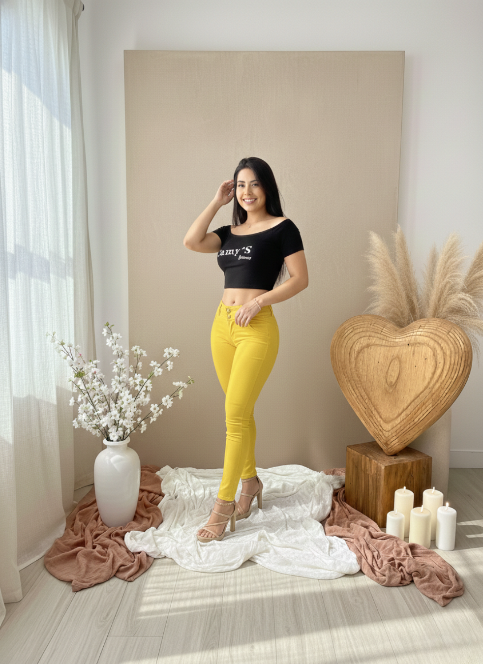 Pantalón Clásico Pitillo