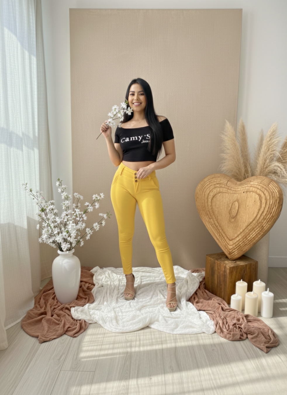 Pantalón Clásico Pitillo