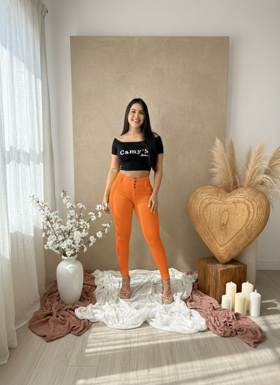 Pantalón Clásico Pitillo