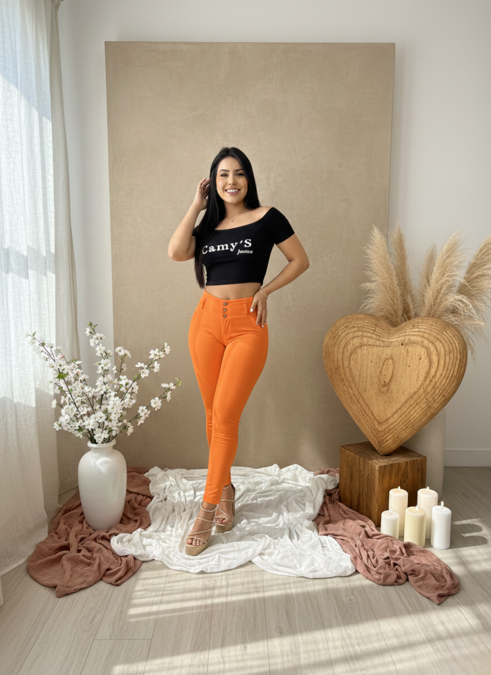 Pantalón Clásico Pitillo