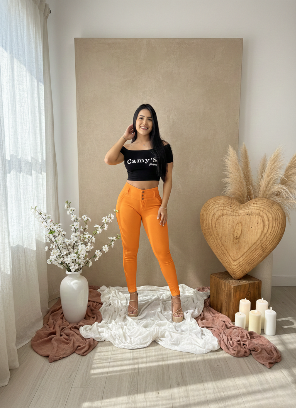 Pantalón Clásico Pitillo