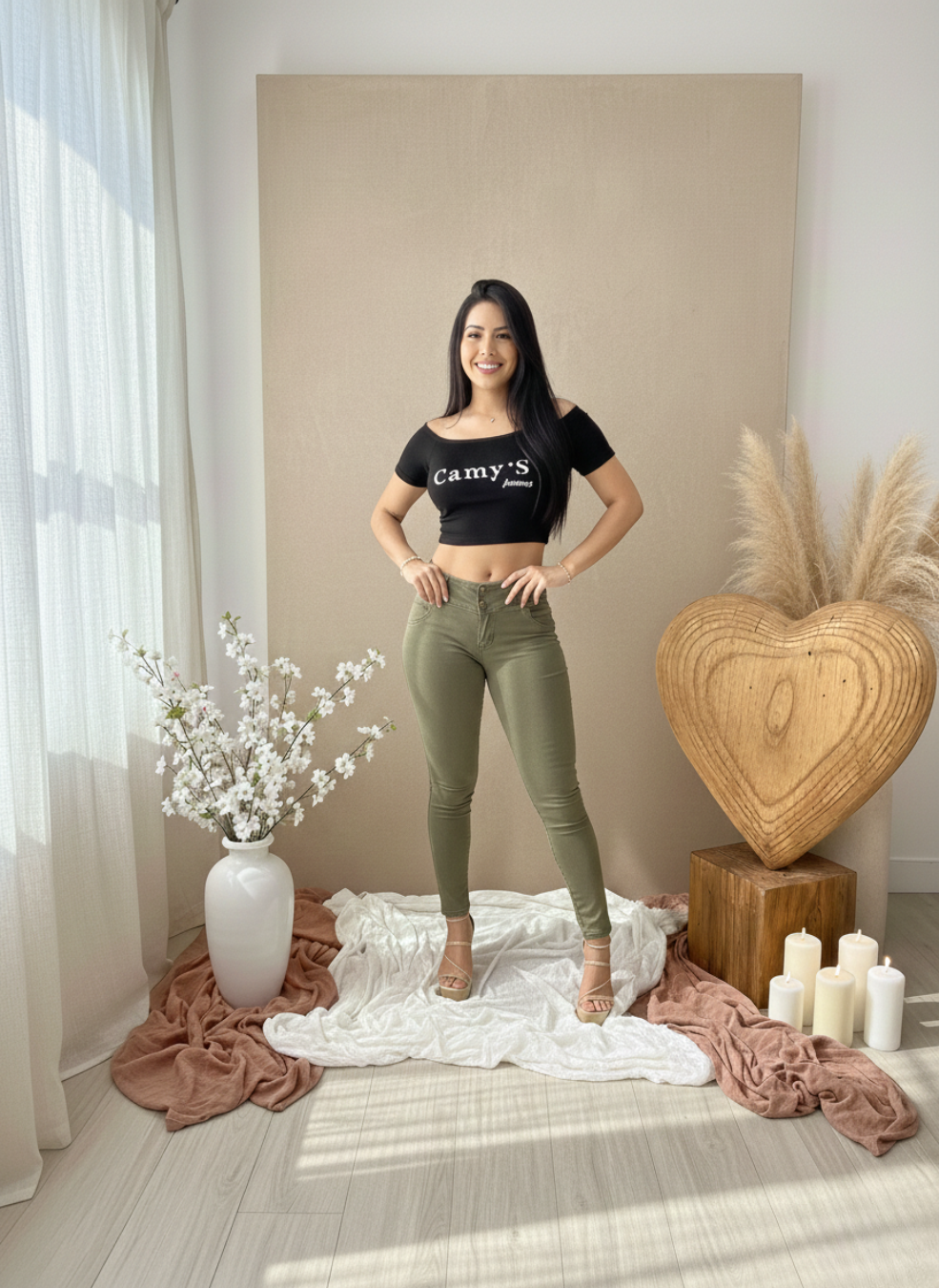 Pantalón Clásico Pitillo