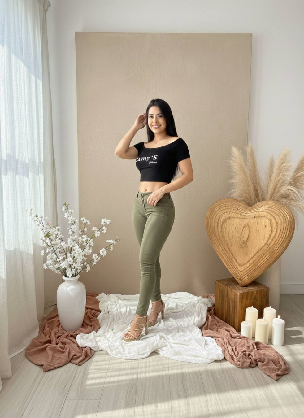 Pantalón Clásico Pitillo