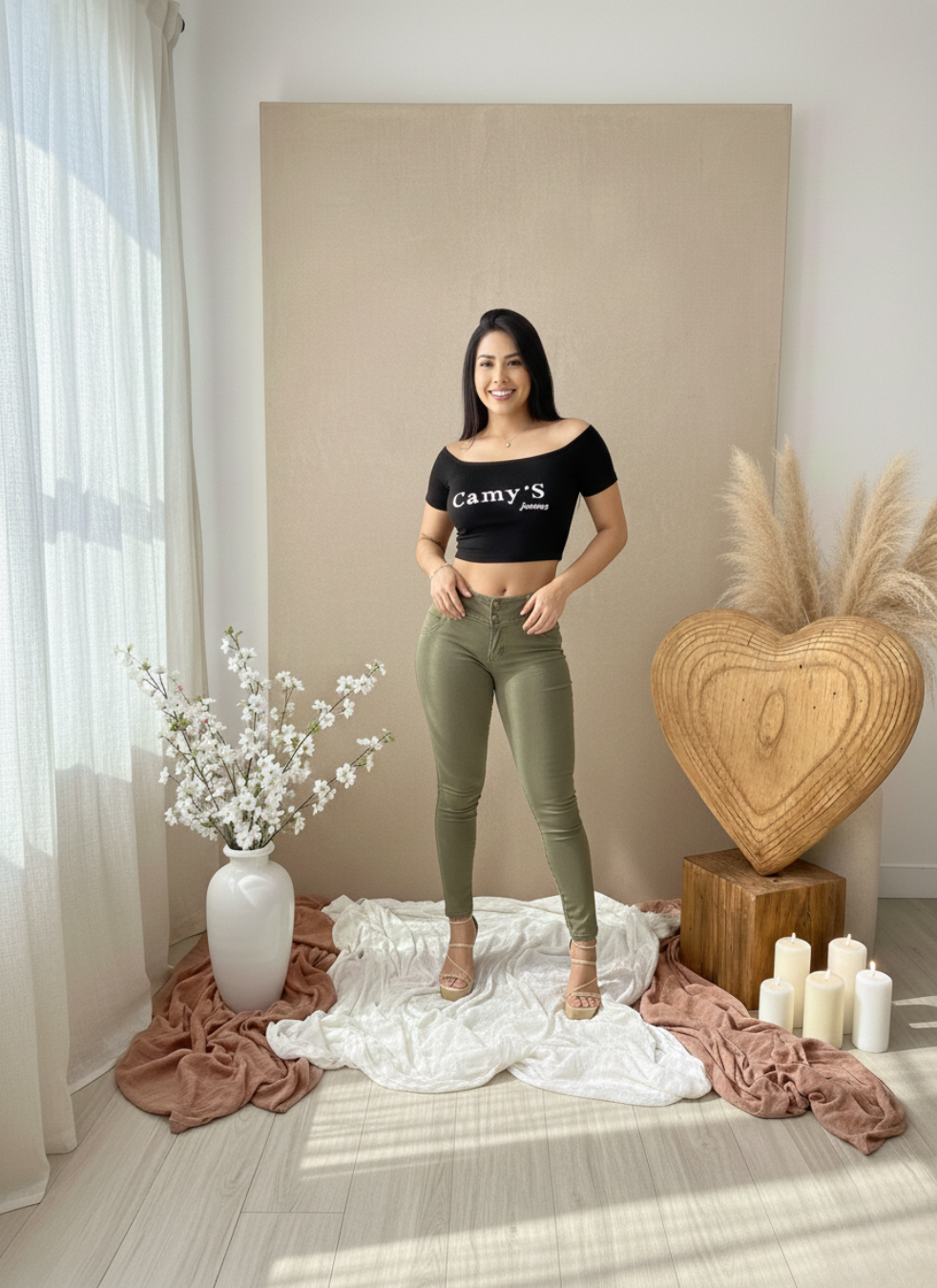 Pantalón Clásico Pitillo