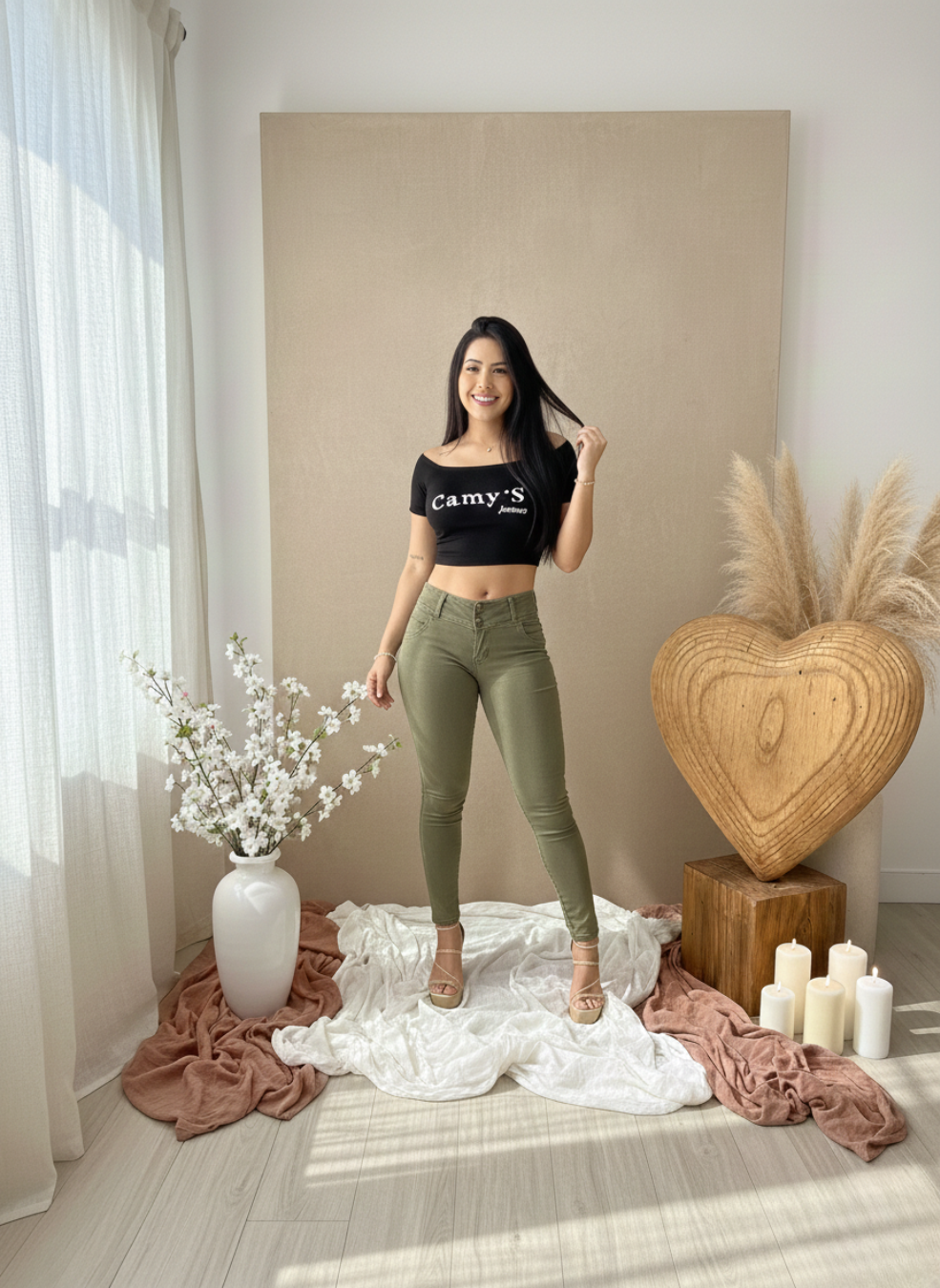 Pantalón Clásico Pitillo