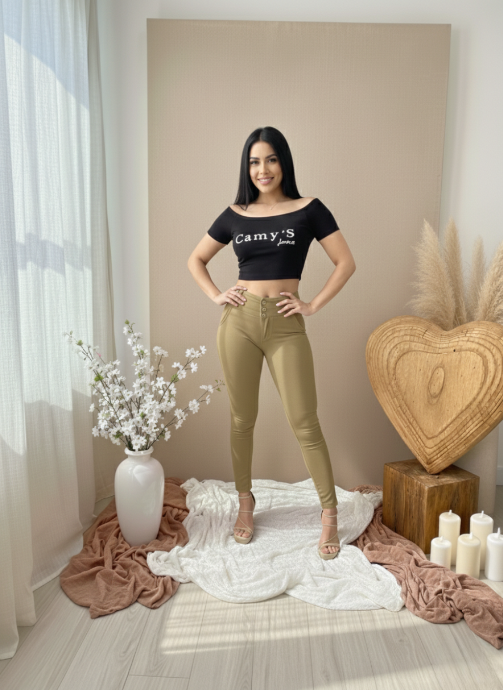 Pantalón Clásico Pitillo