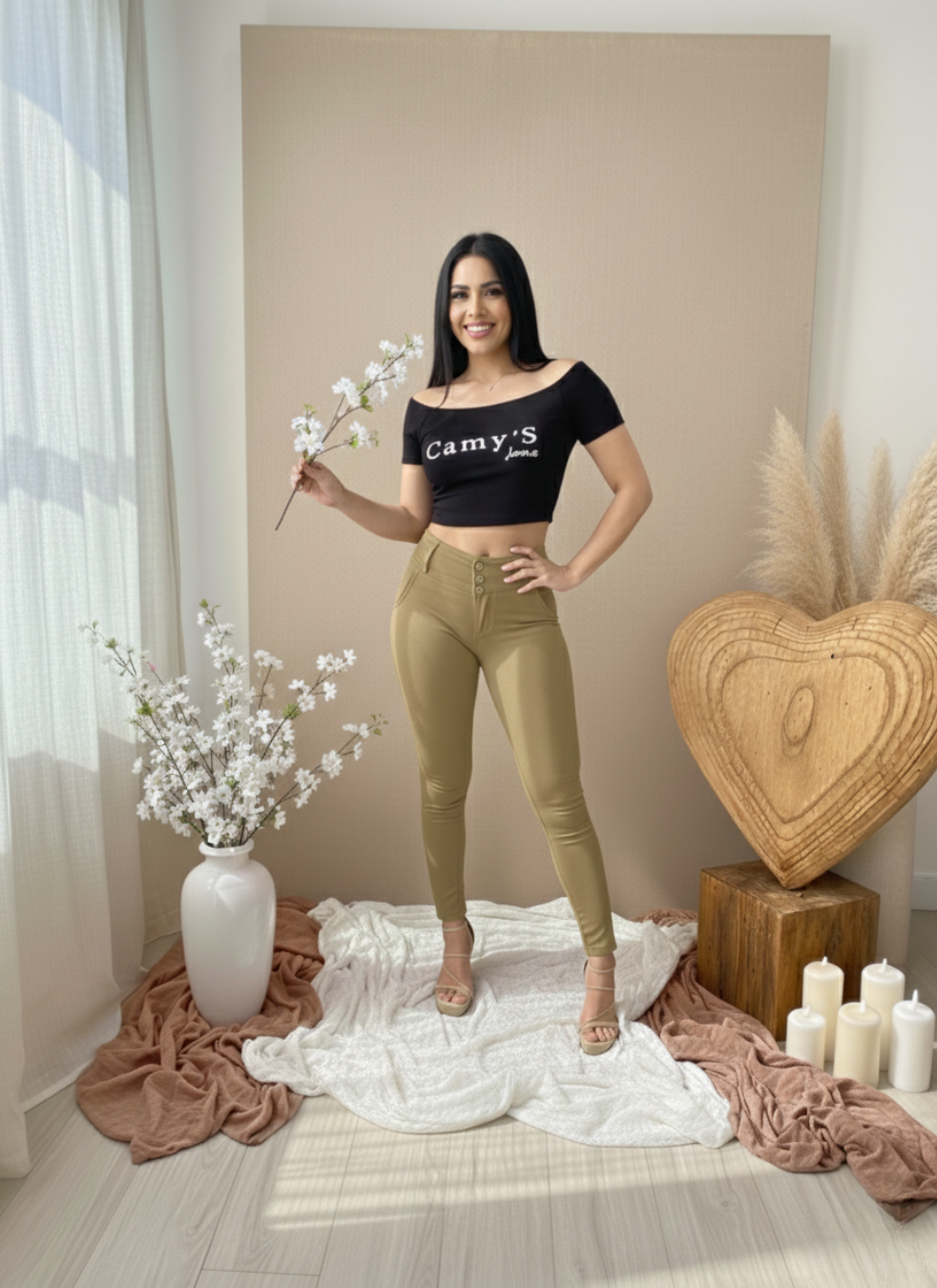 Pantalón Clásico Pitillo