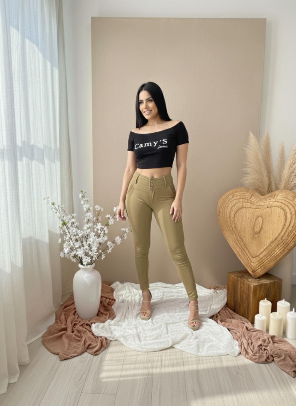 Pantalón Clásico Pitillo